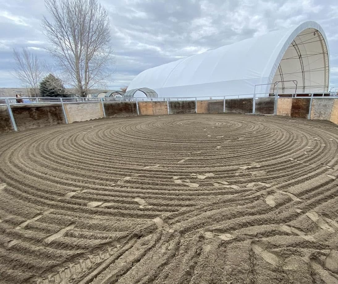 Round pen