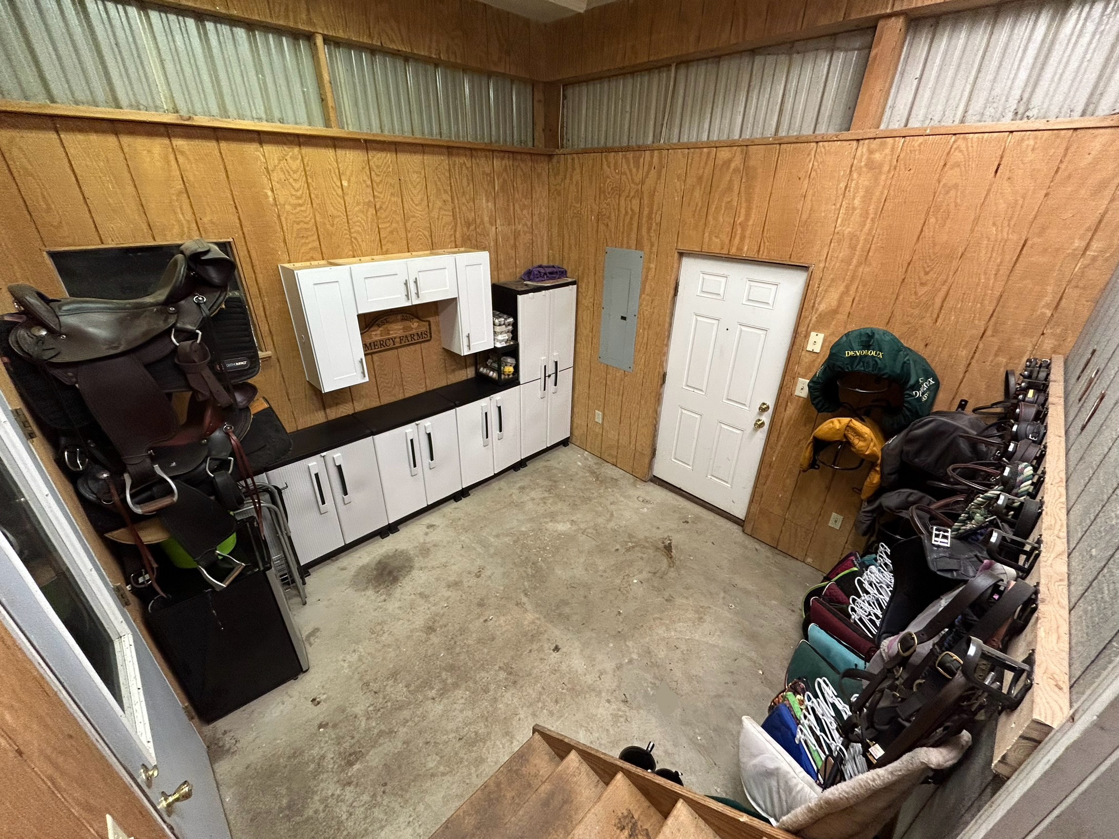 Tack room