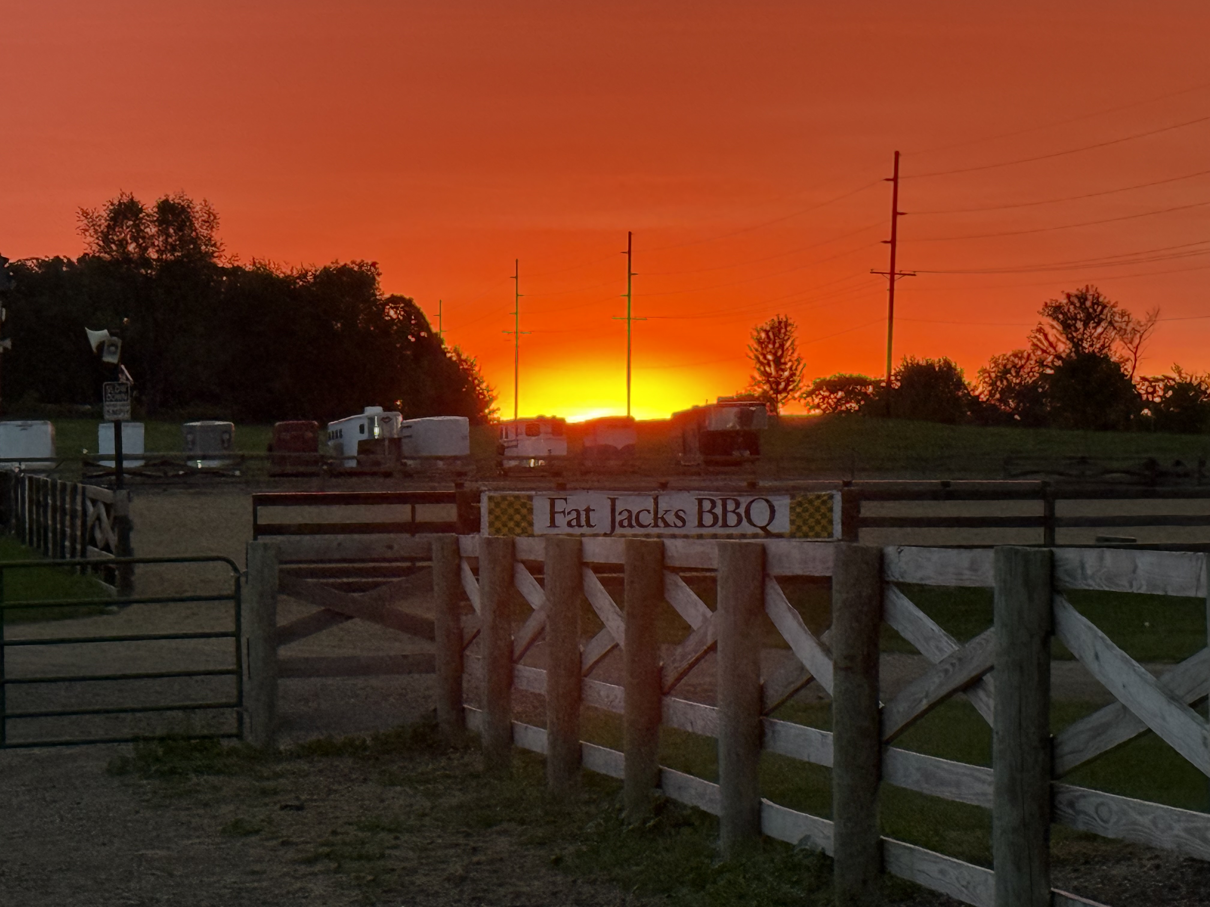 Beautiful sunrise