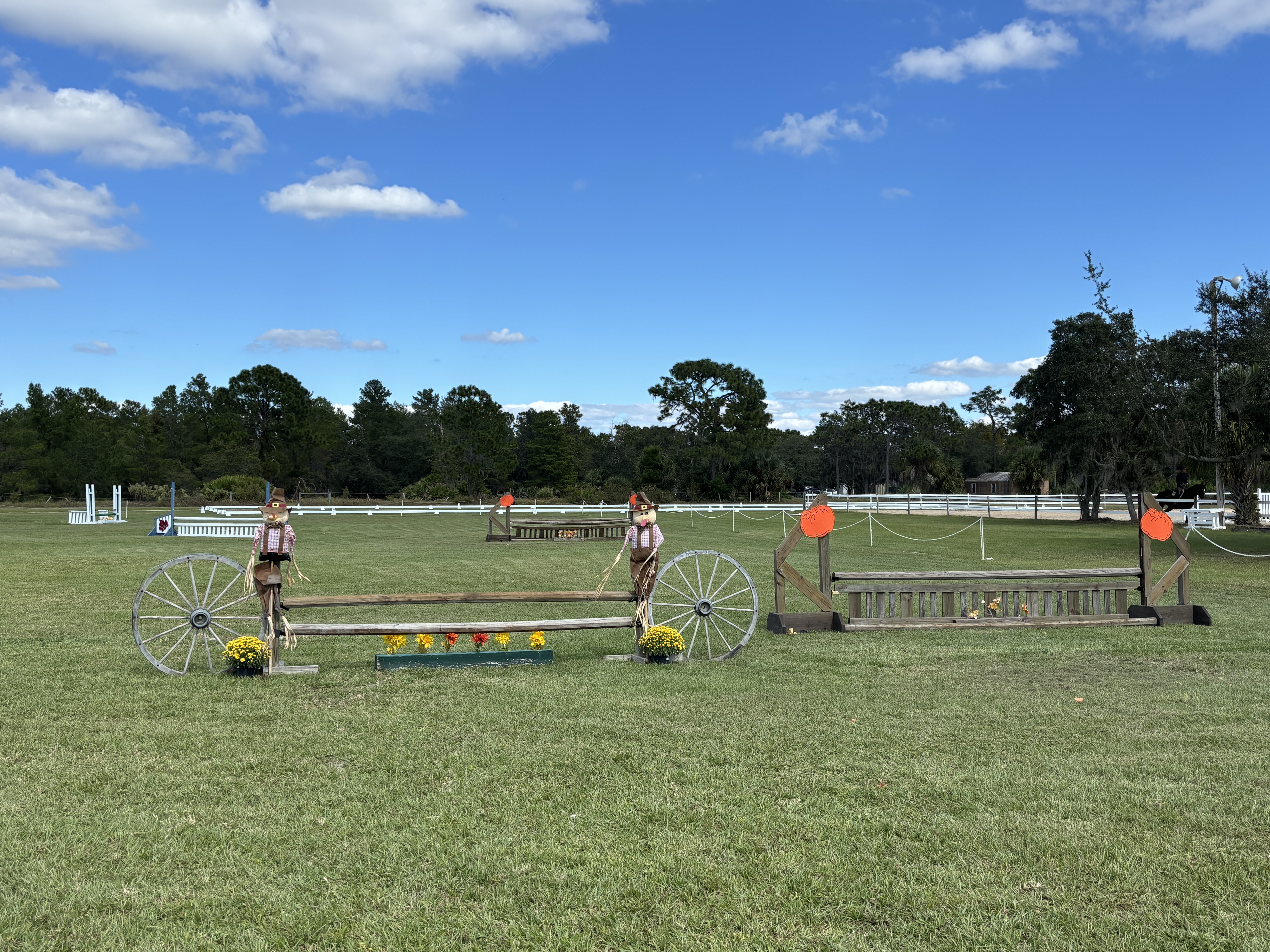 Grass jump