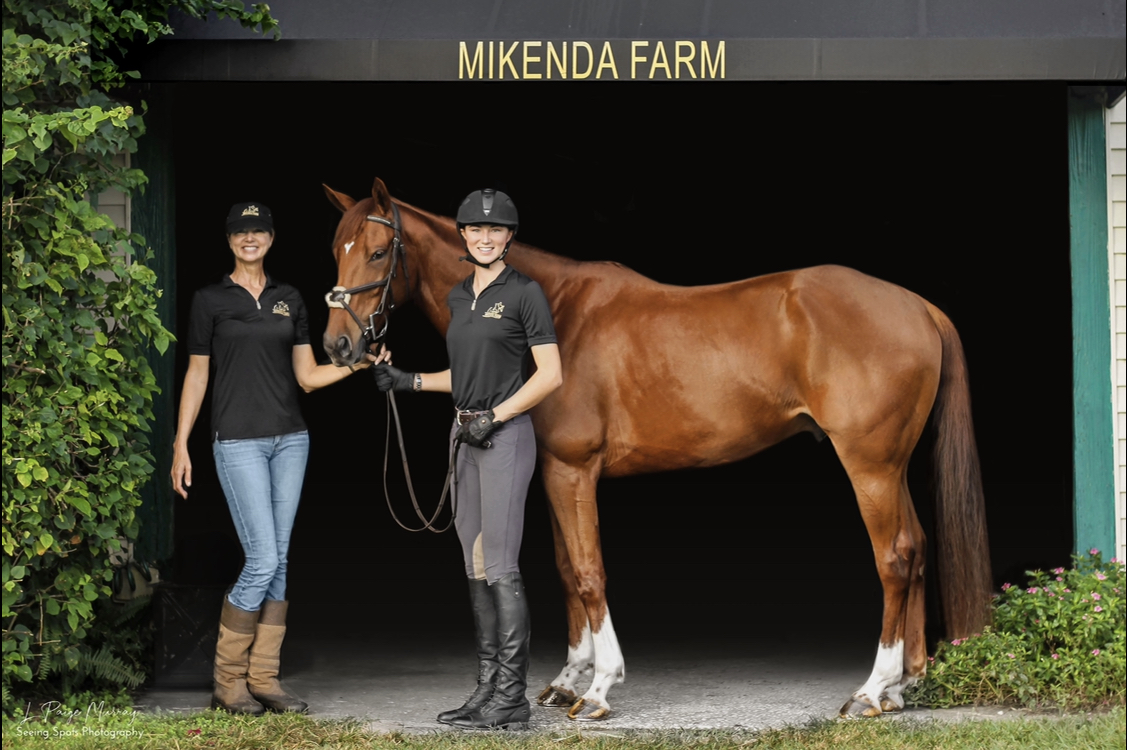 Mikayla Kearney and Brenda Hagemeister- owners /trainers