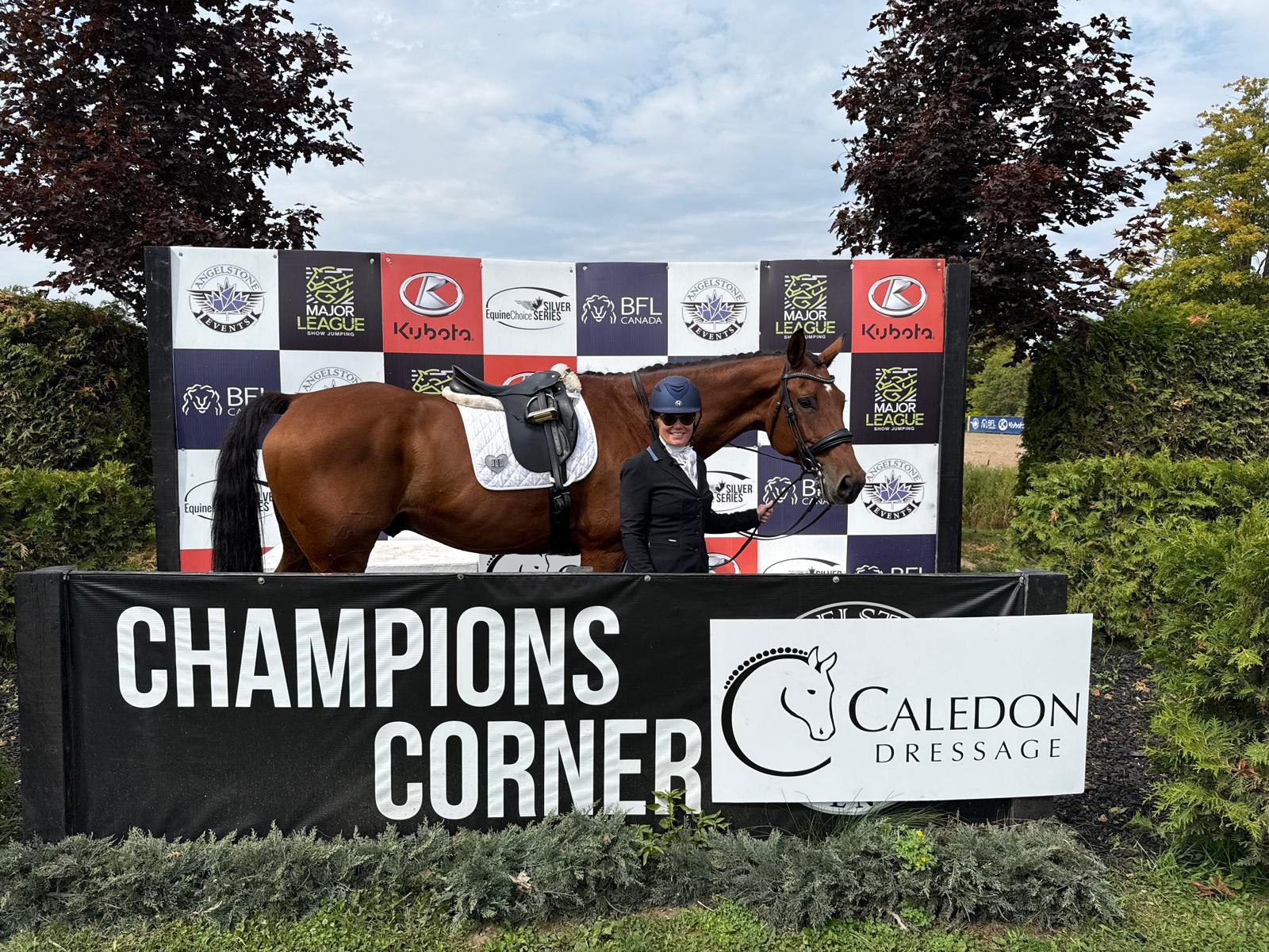Specializing in dressage
