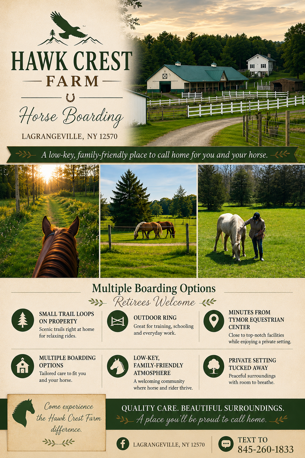 Barn flyer