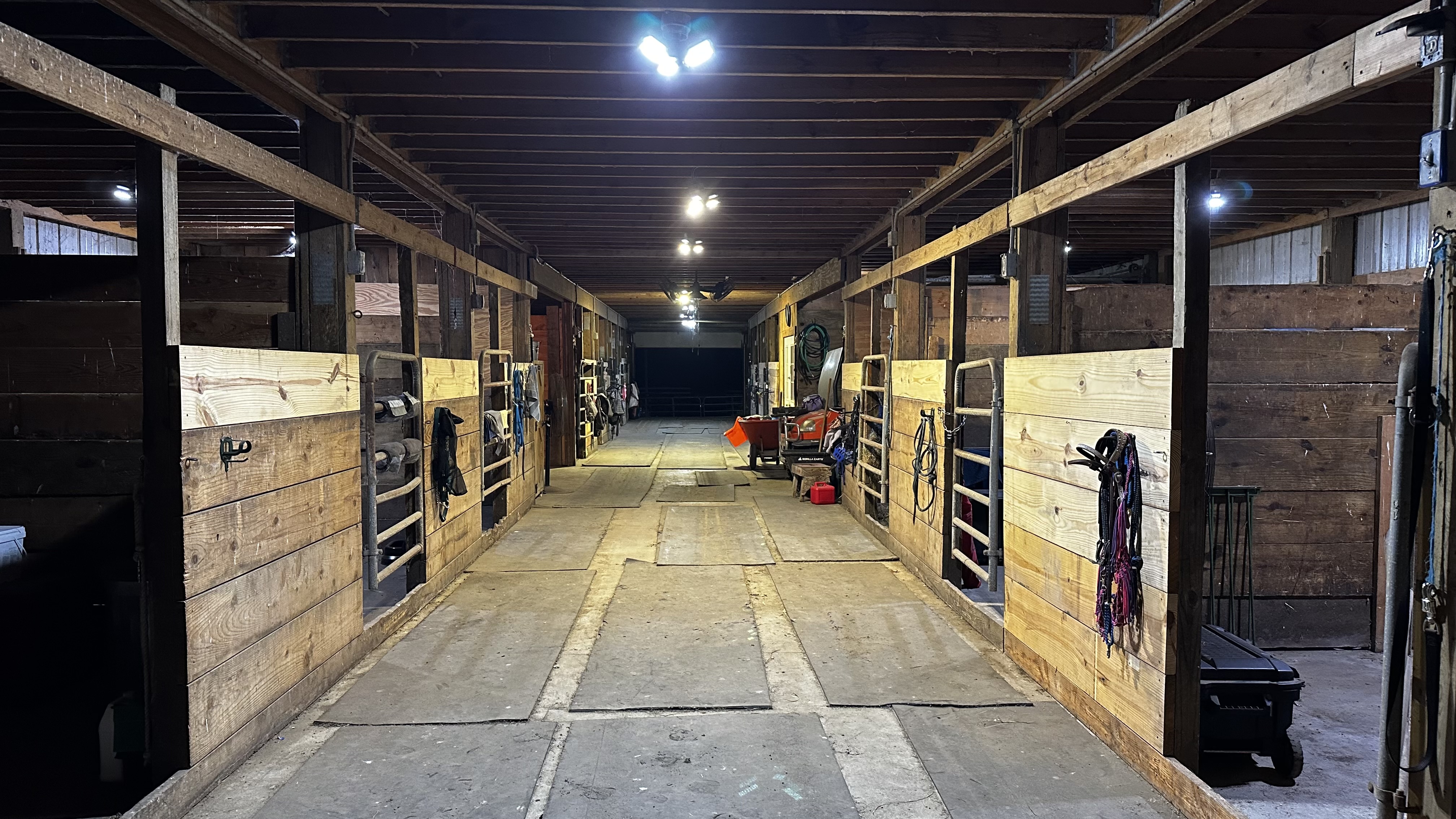 Main barn