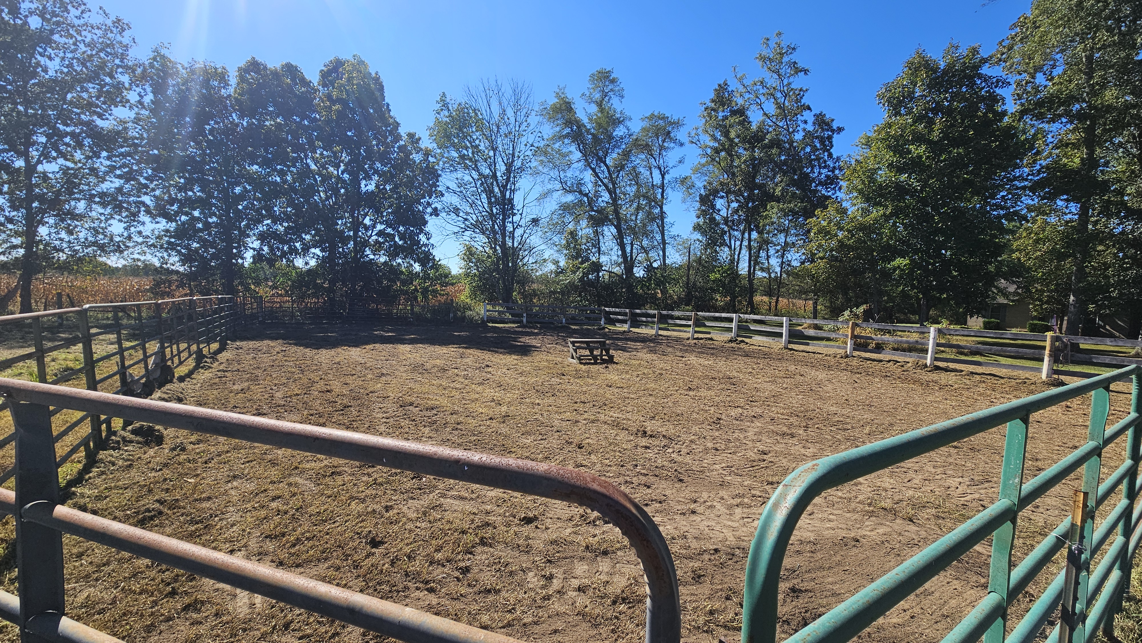Riding space