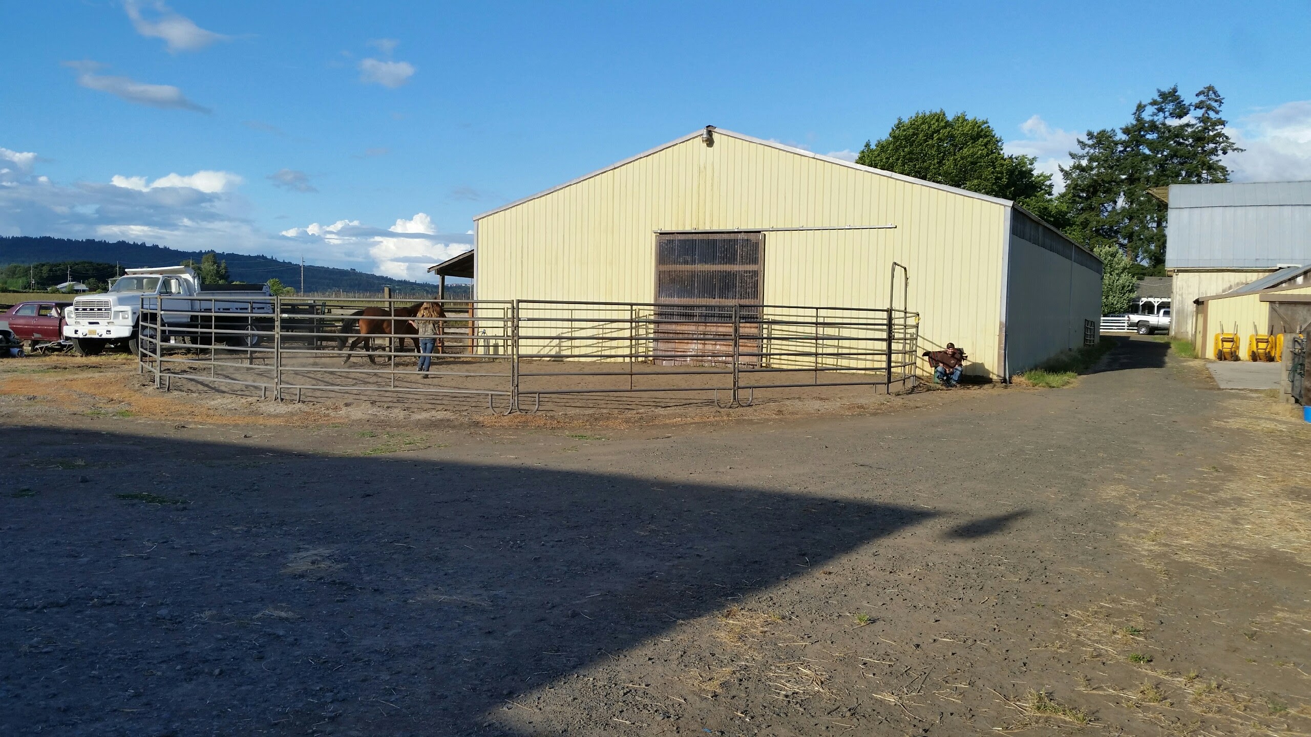Round Pen