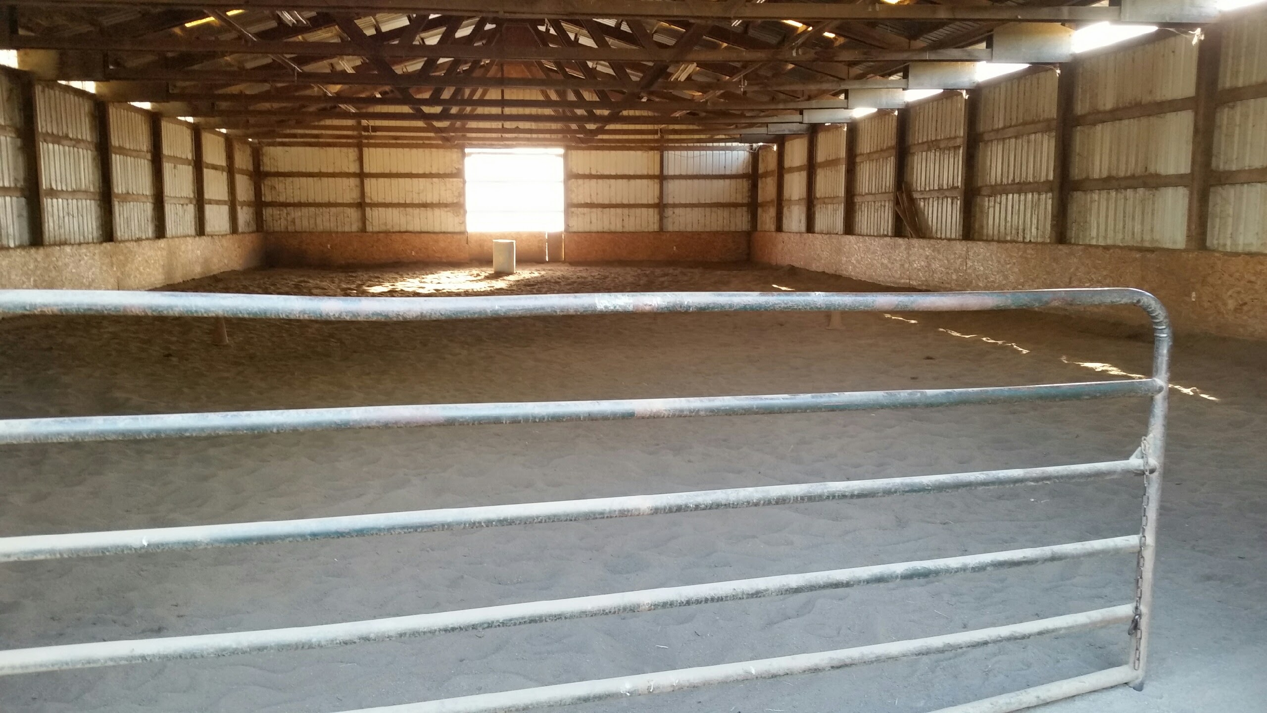Indoor arena