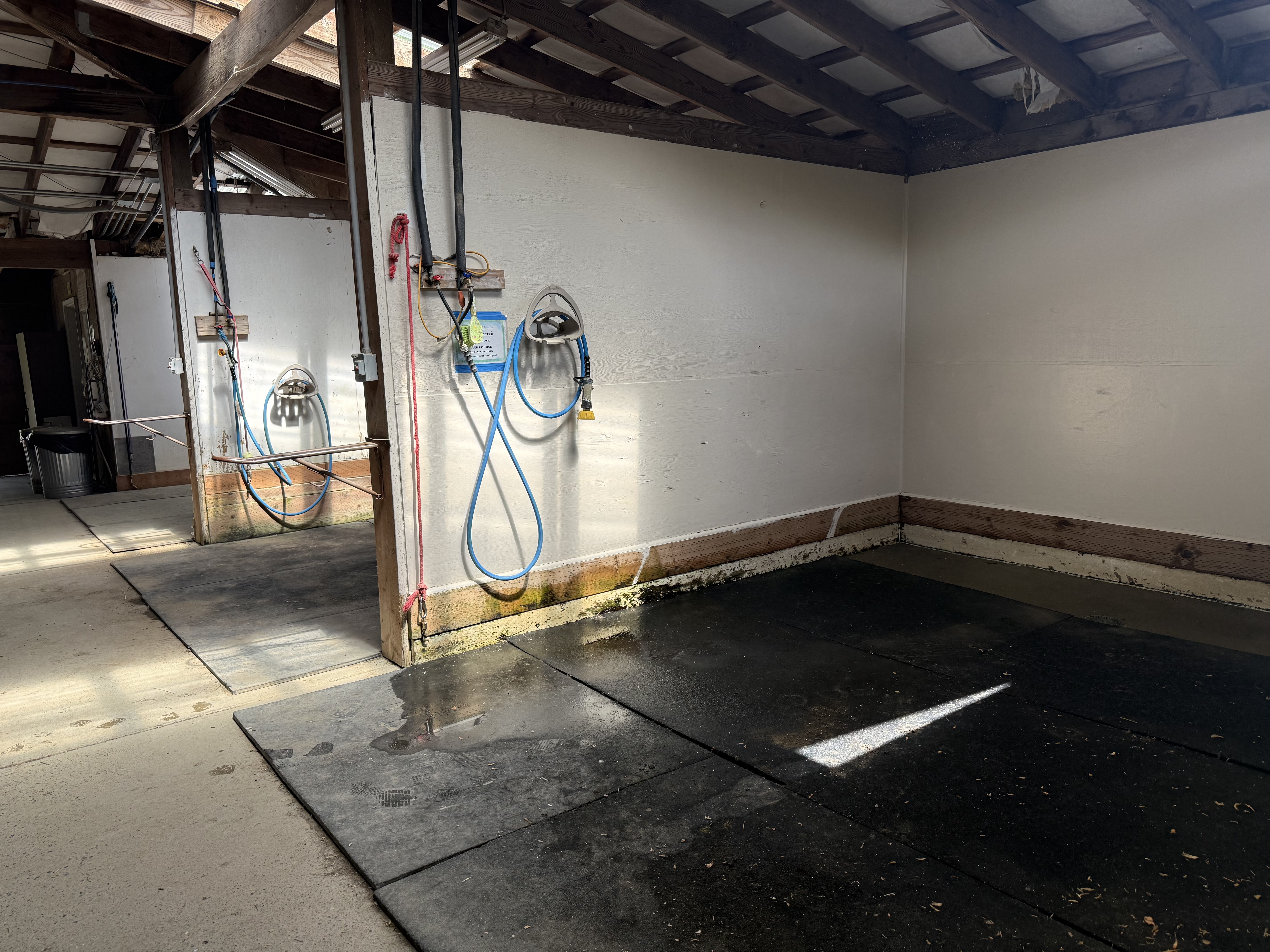 Wash racks
