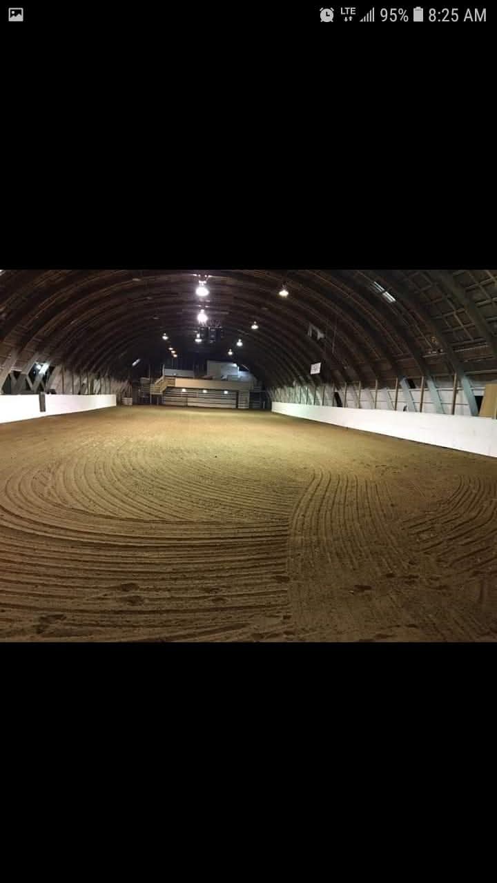 Heated Indoor