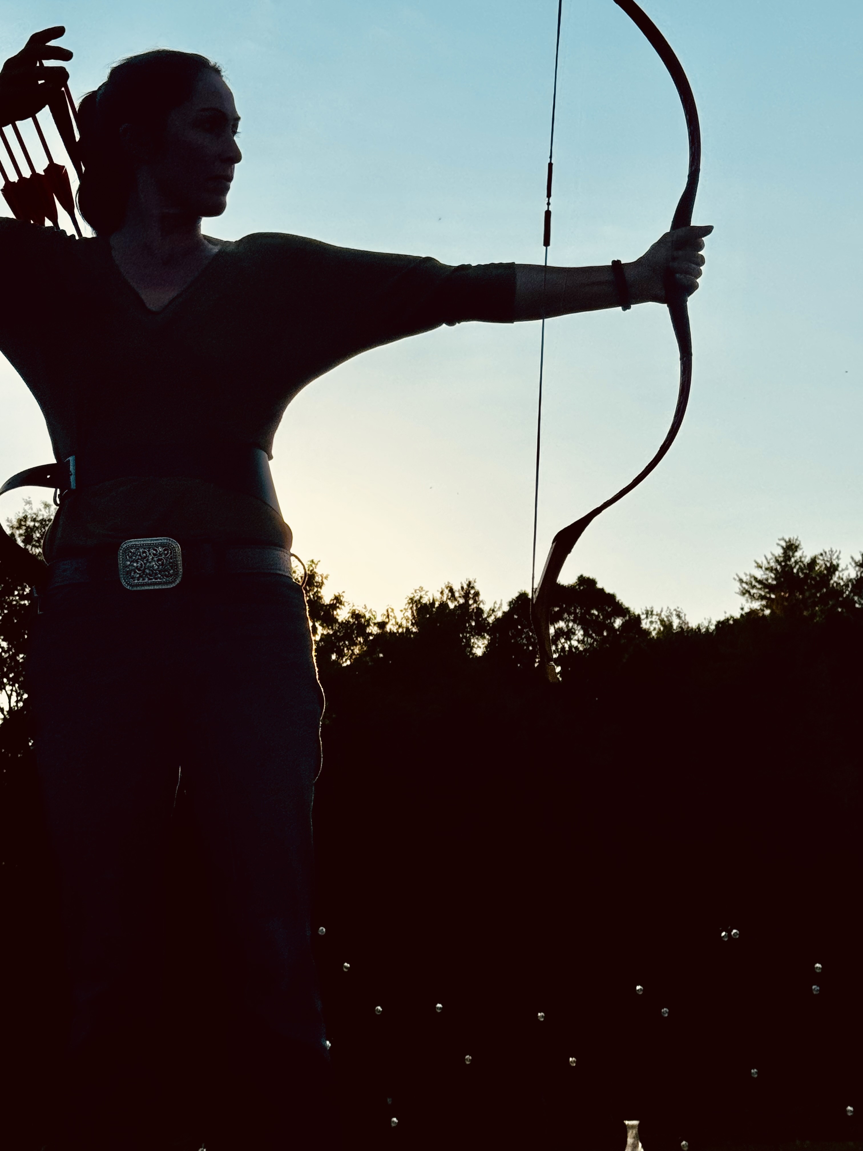 Boarders get free access to weekly GHS activities, like mounted archery club