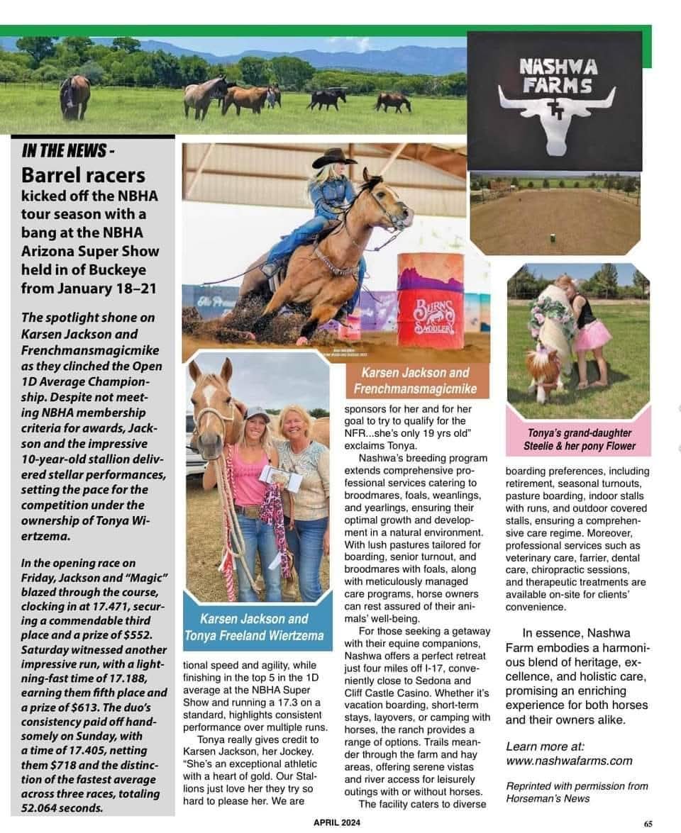 Pg 2 Nashwa Farms Family Legacy