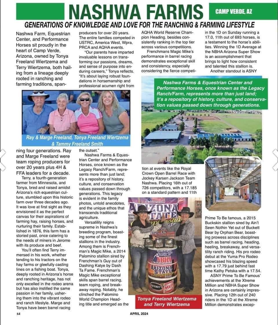 Nashwa Farms Family Legacy