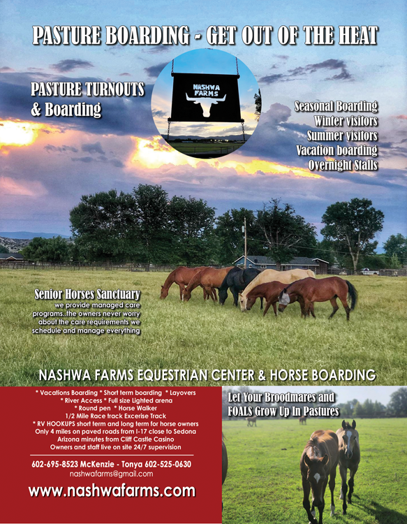 Nashwa Farms Get Out of the HEAT