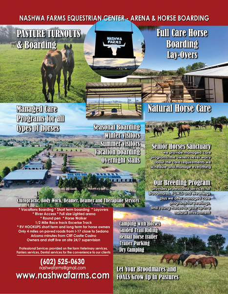 Nashwa Farms Horse Farm Boarding