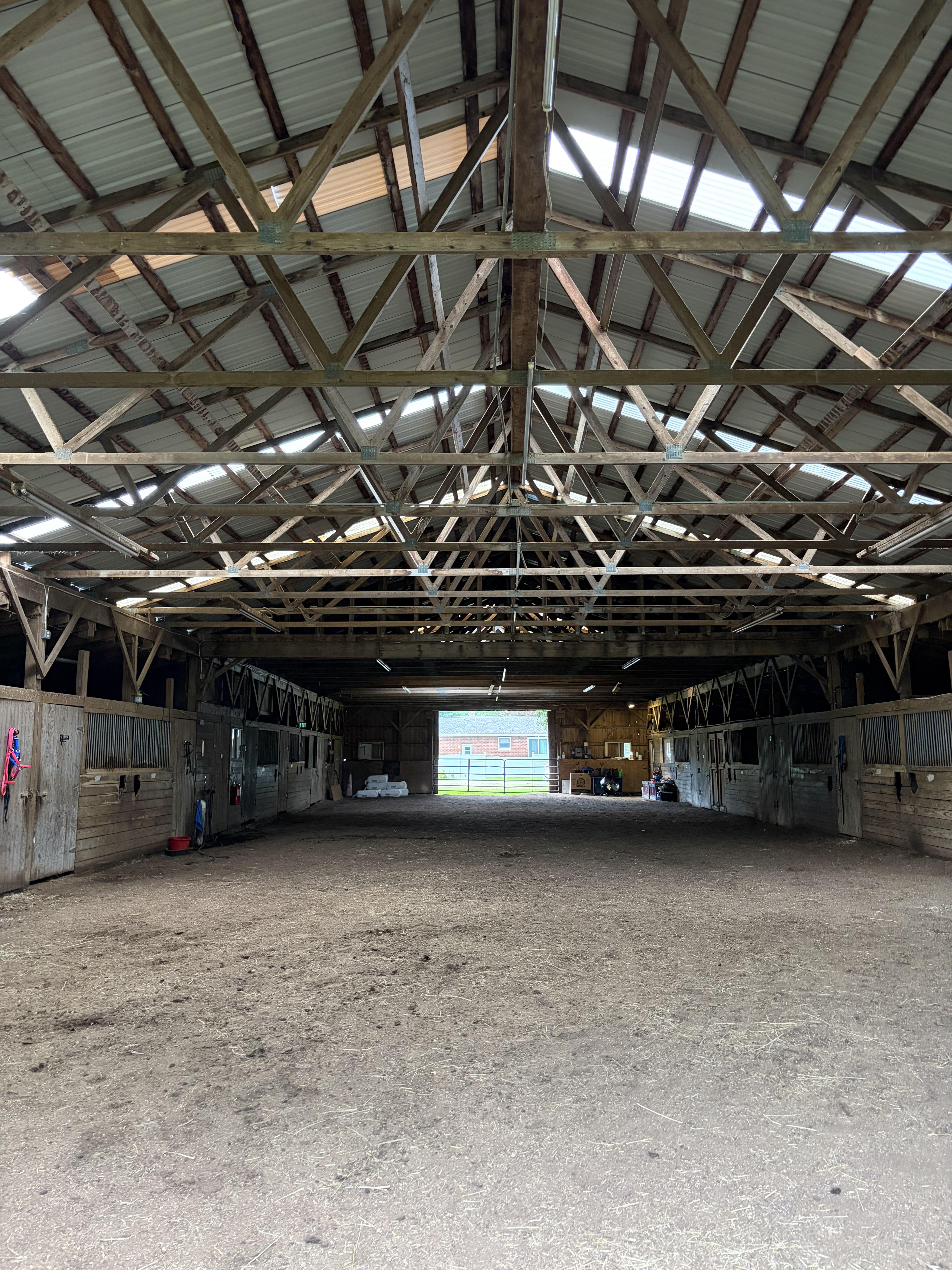 Indoor & Stalls