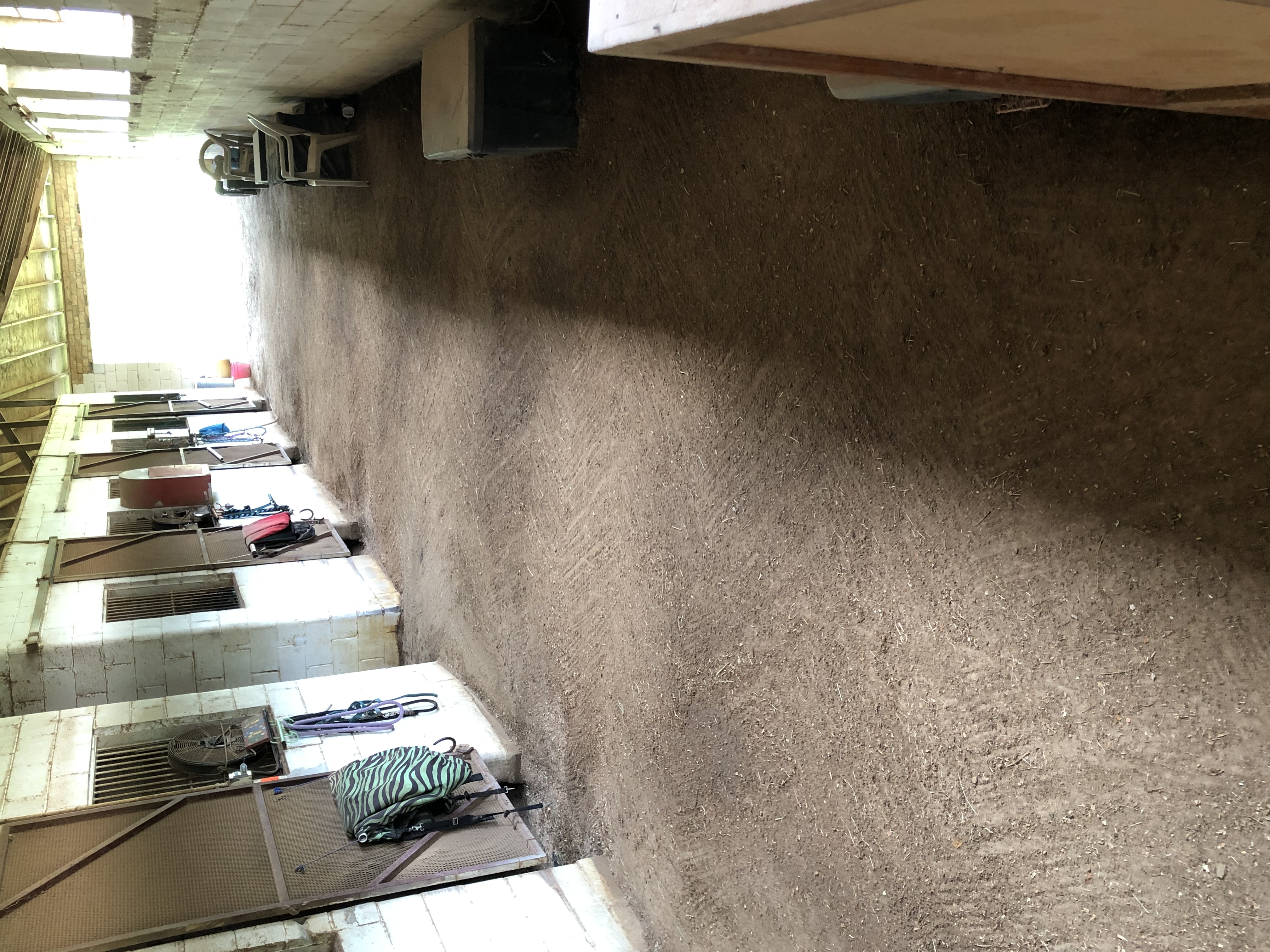 14x14 stalls in main barn