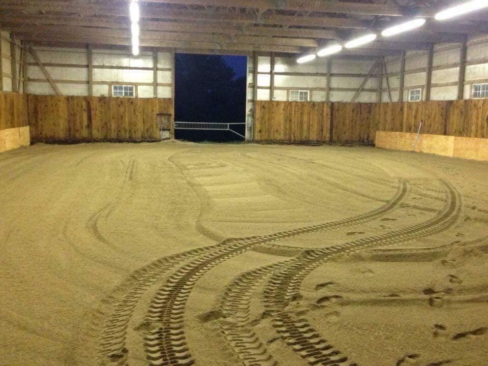 indoor arena
