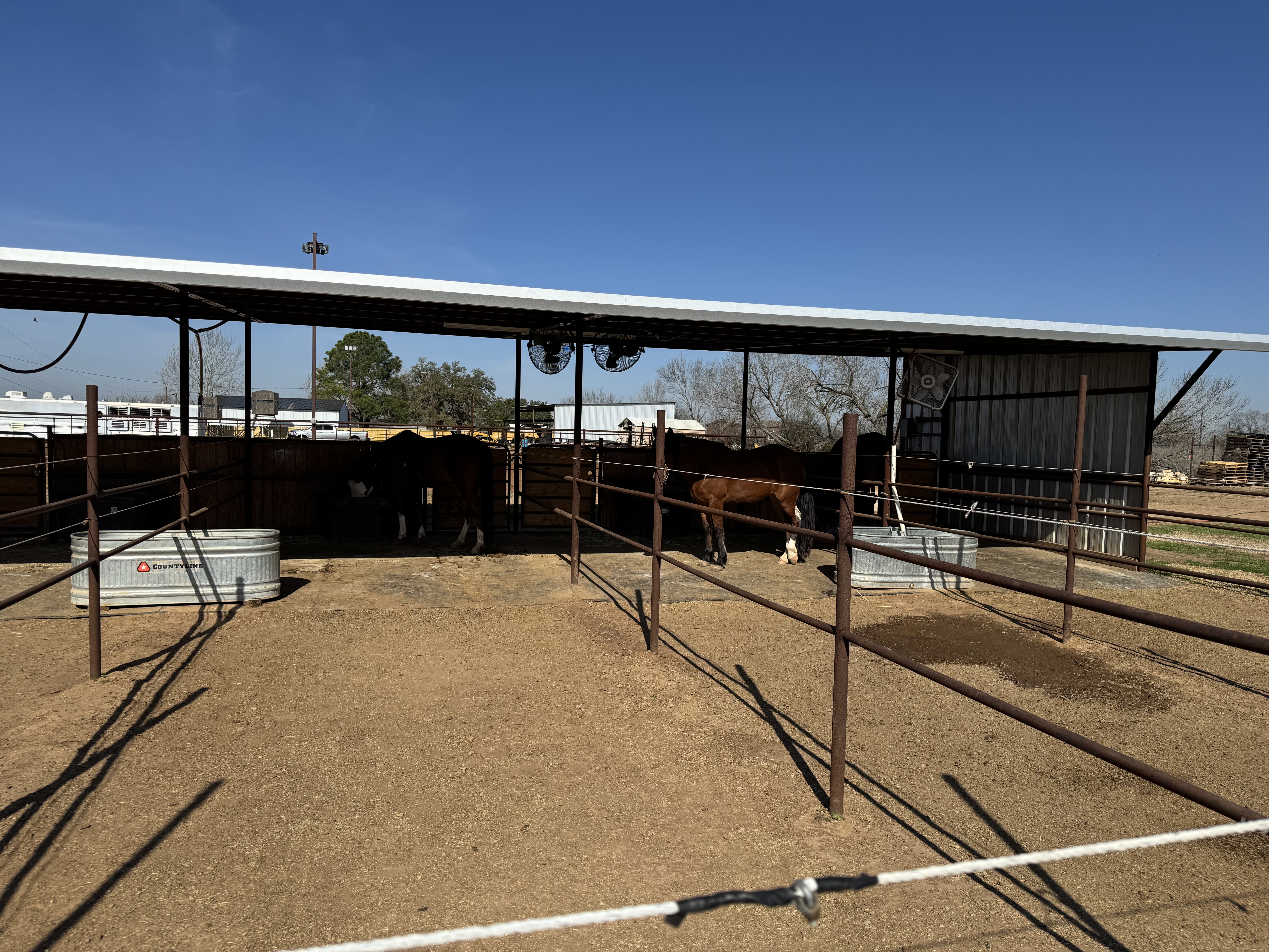 Stalls