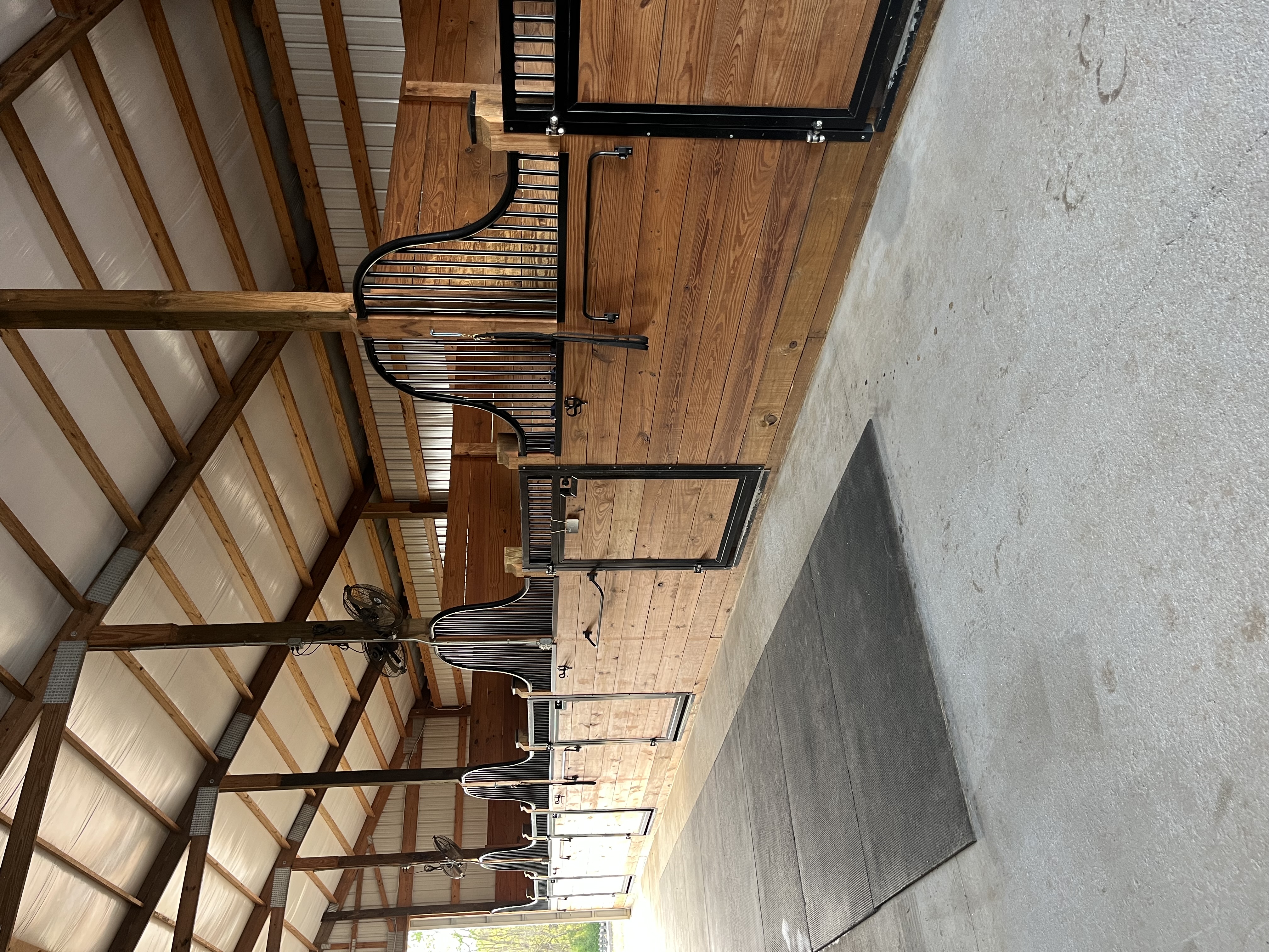 Barn aisle