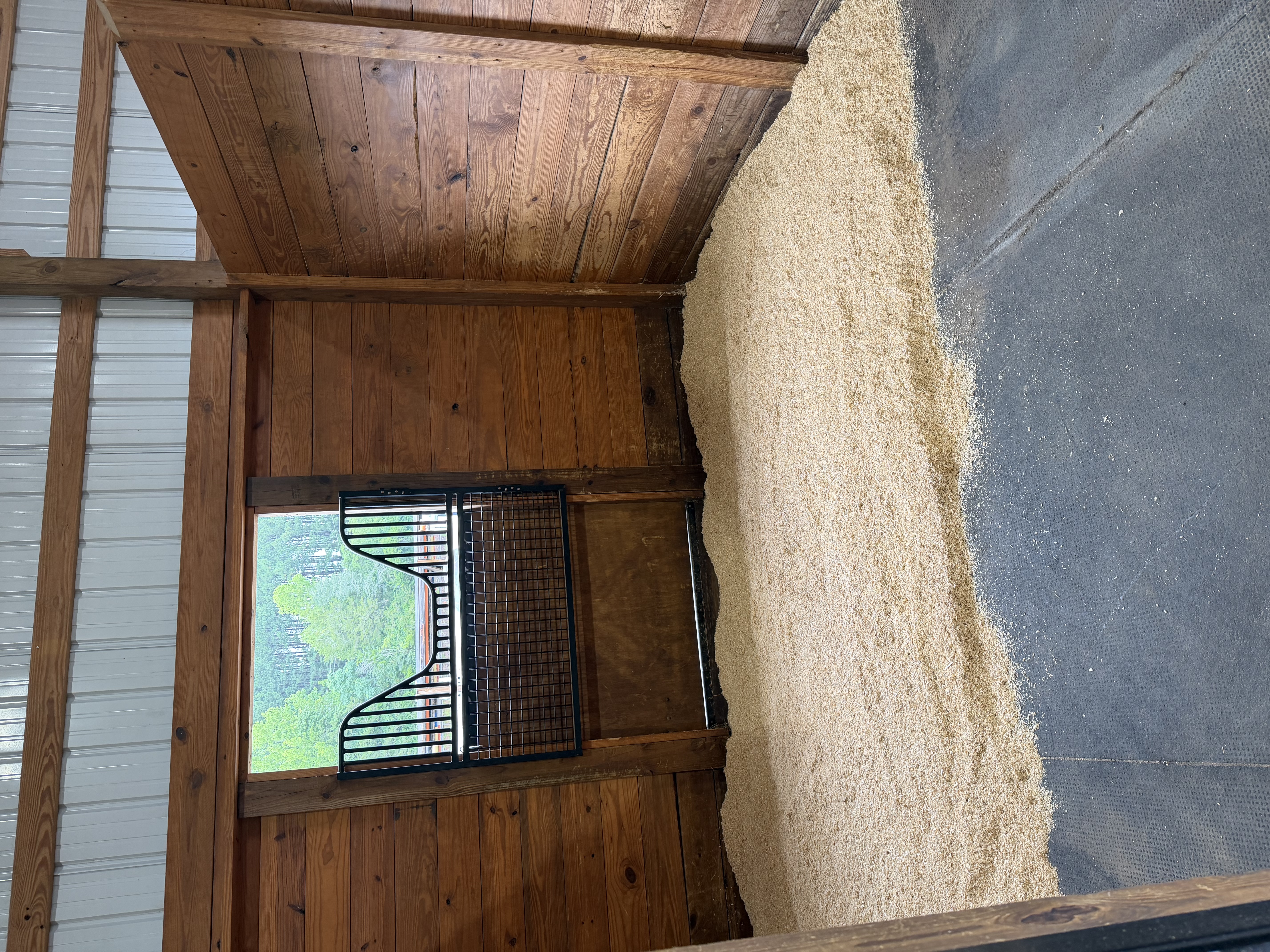 12x12 stall