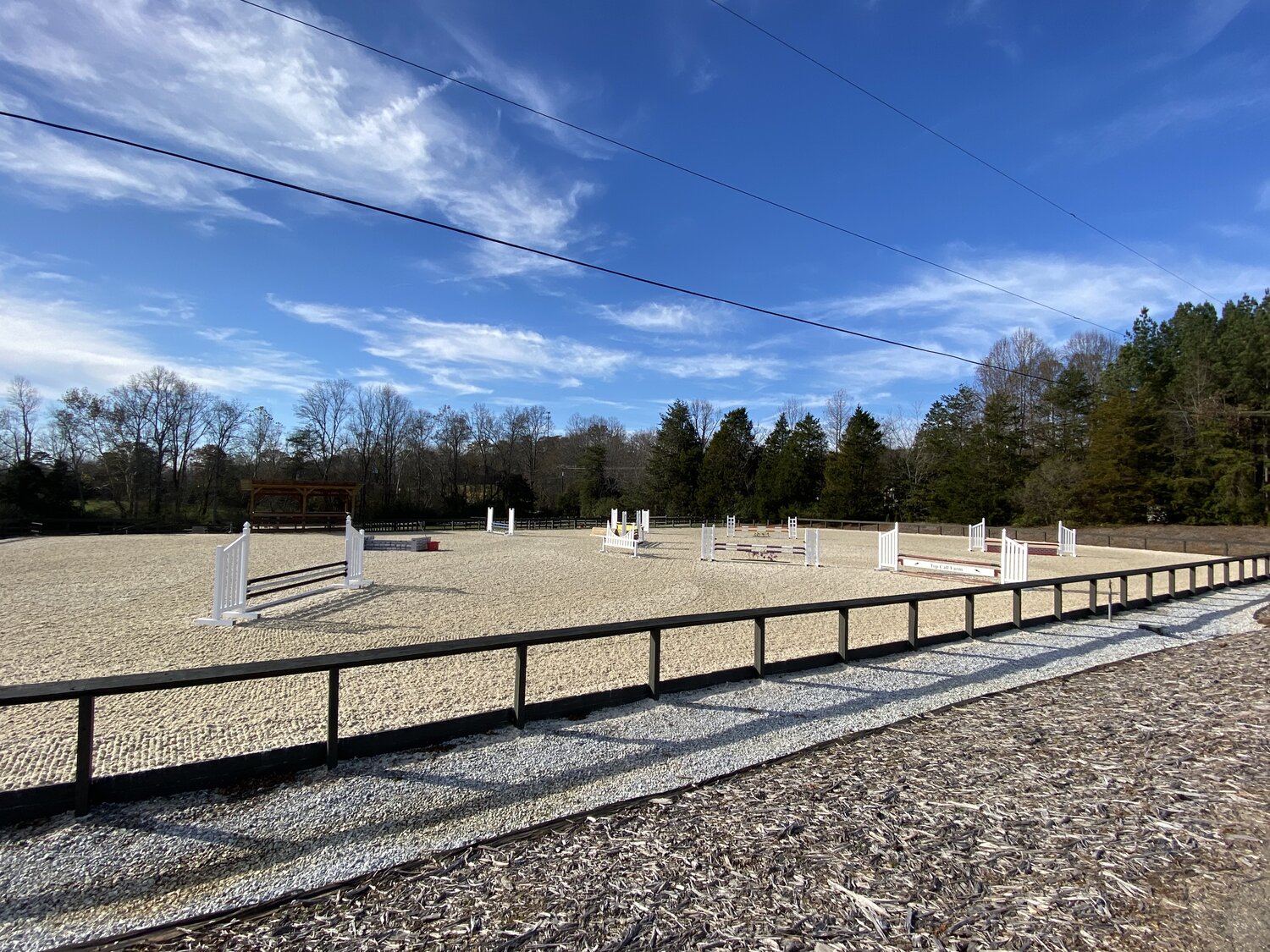 125x200 GGT footing all weather arena