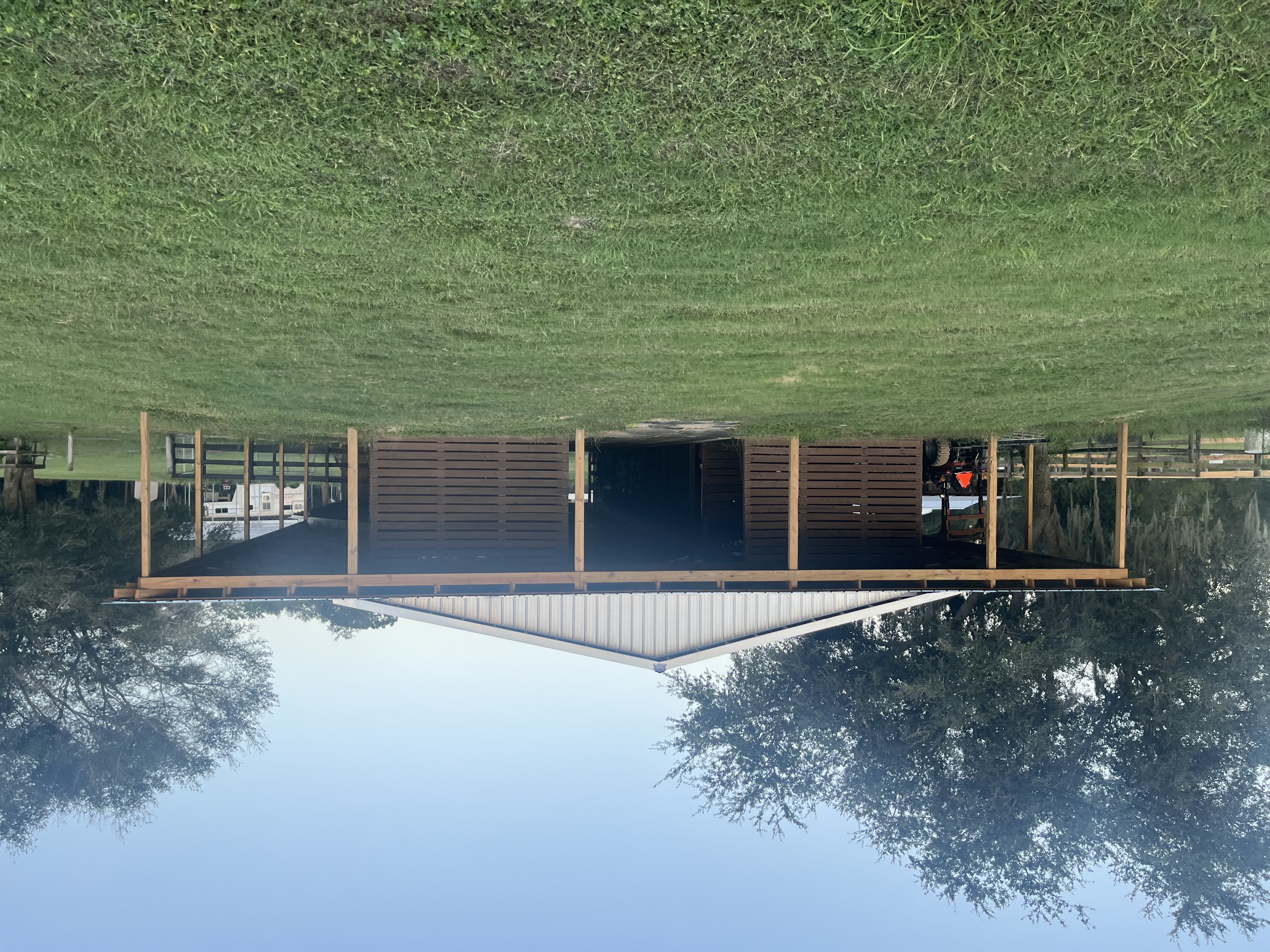 Back of the barn