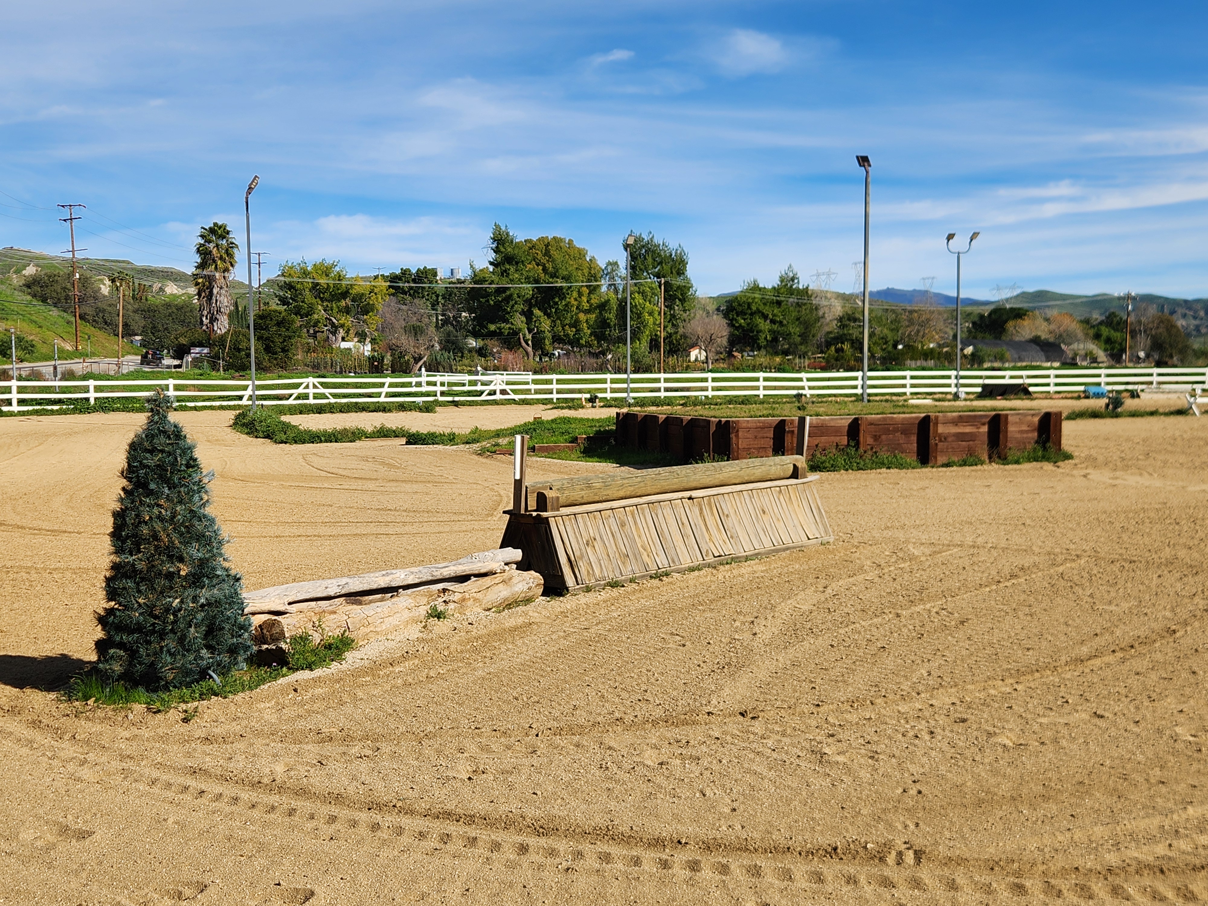 cross country obstacles
