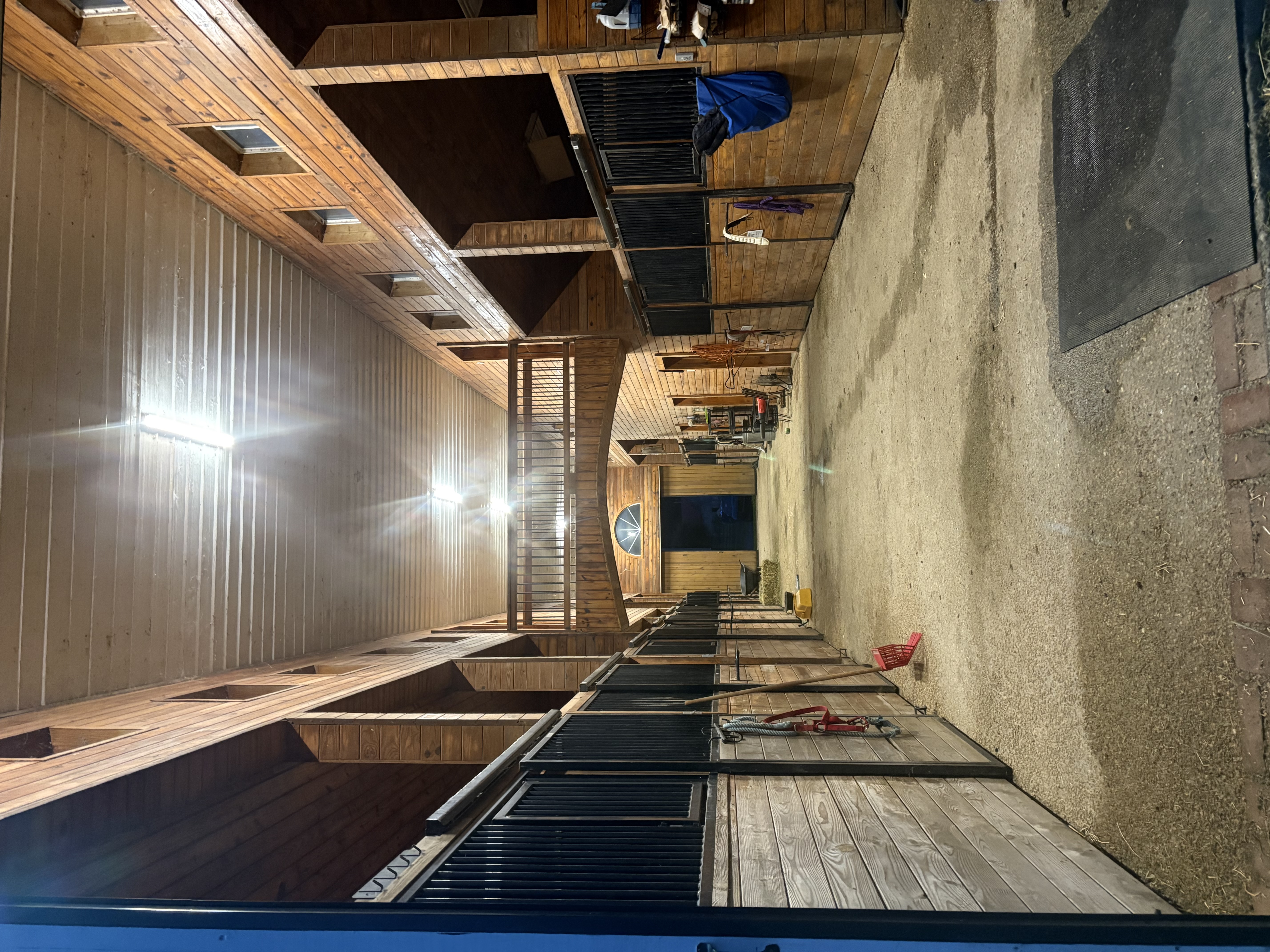 Our beautiful barn