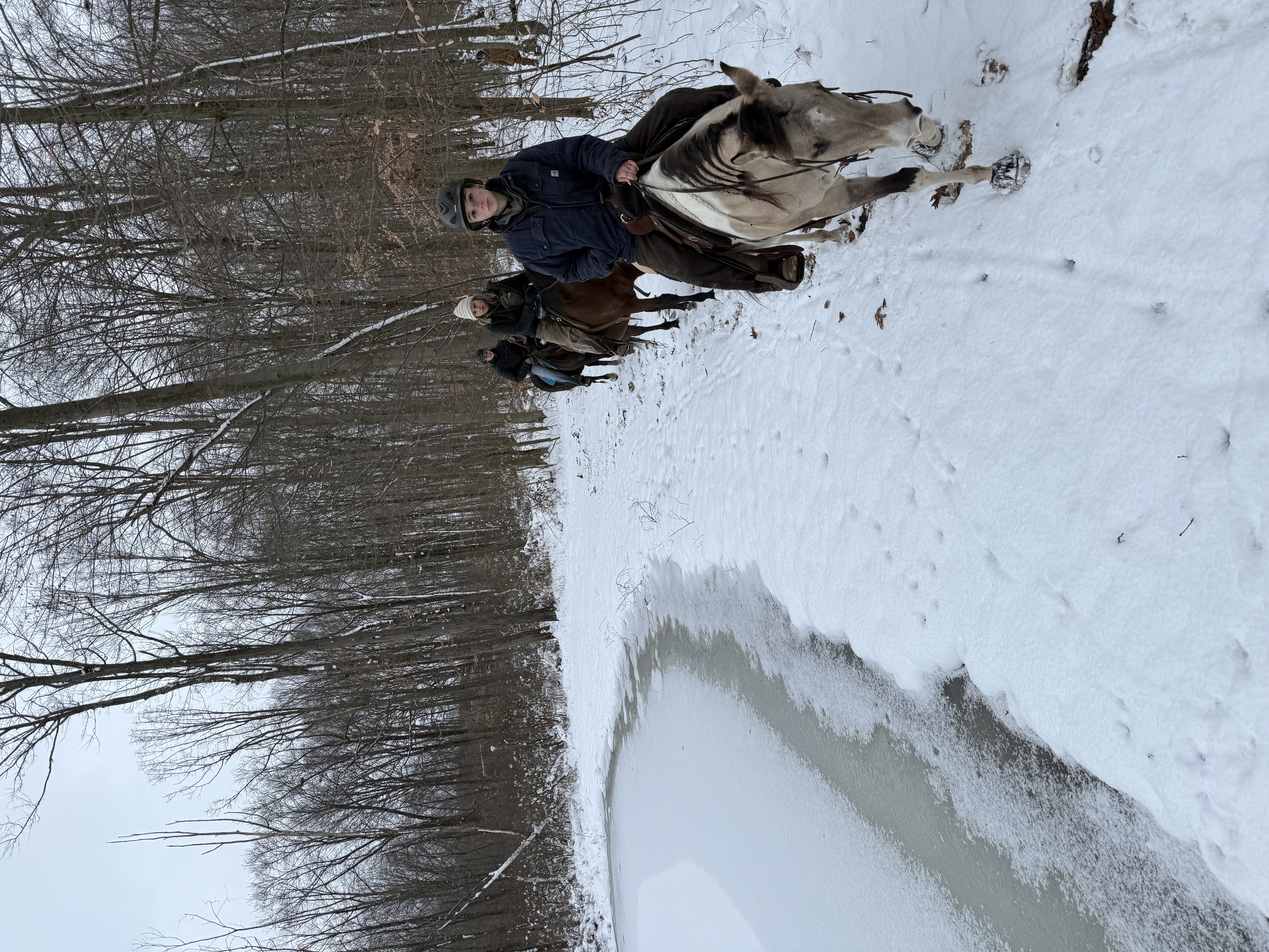 Winter Trail Ride