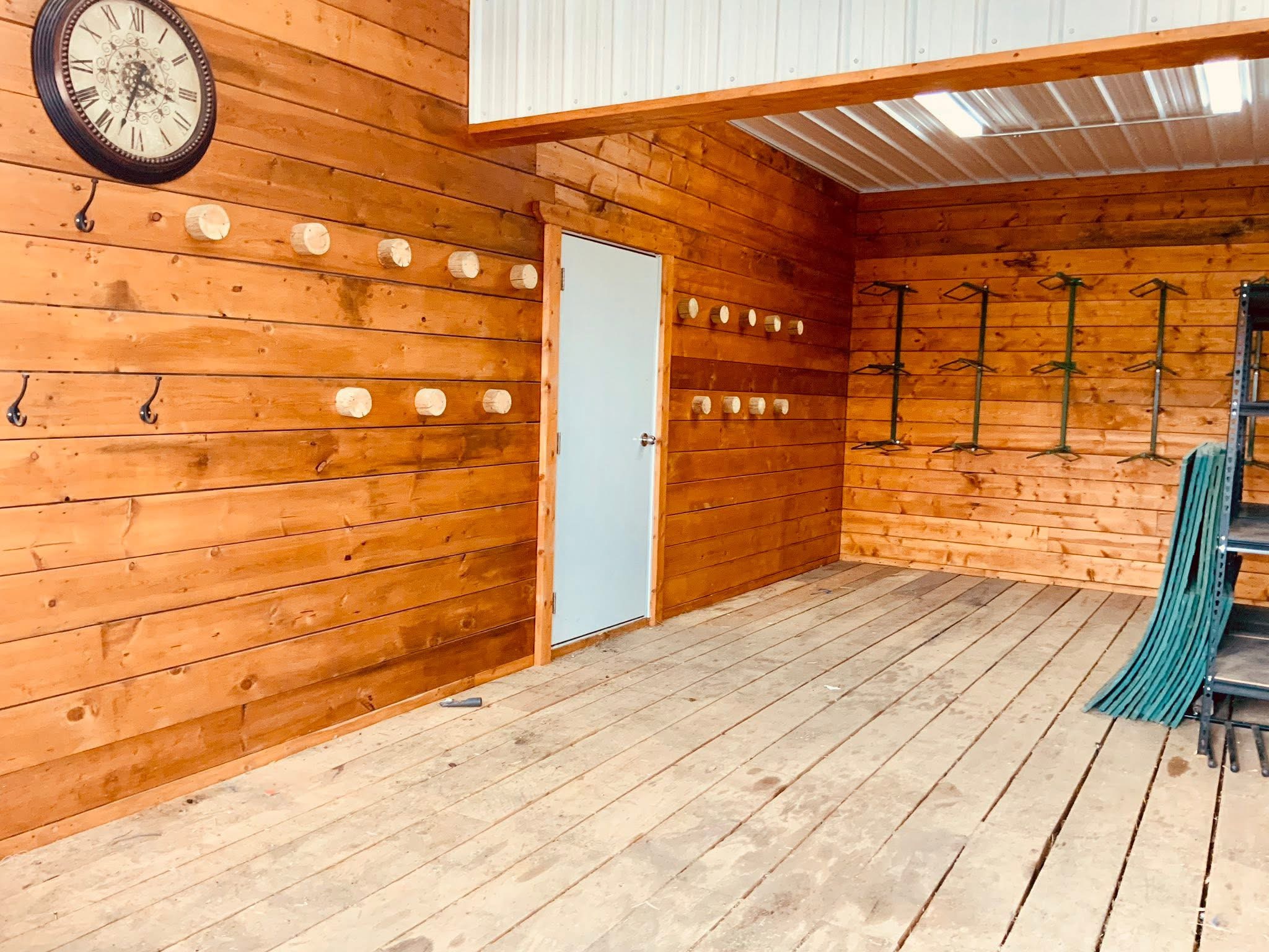 tack room