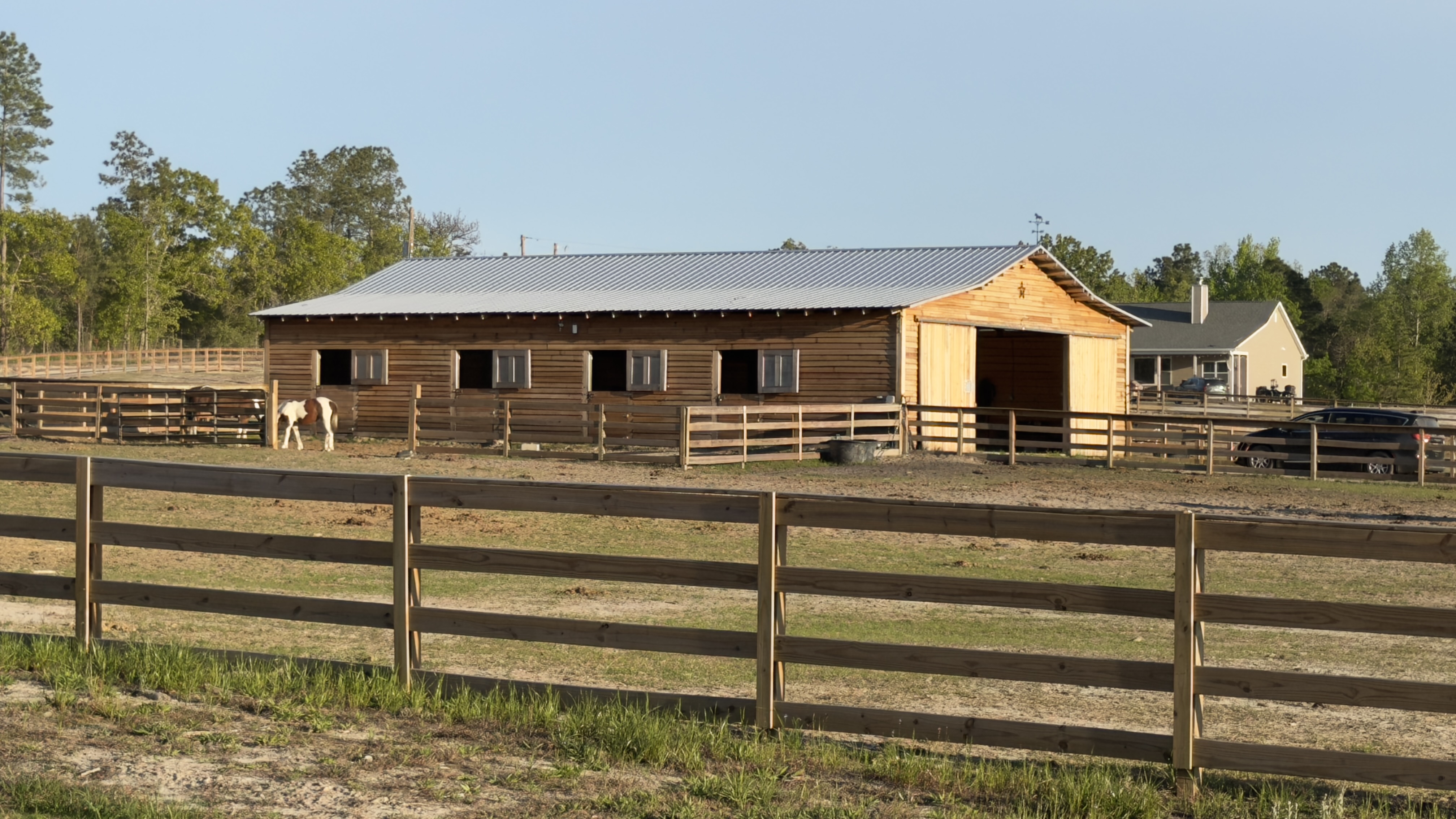 Main barn