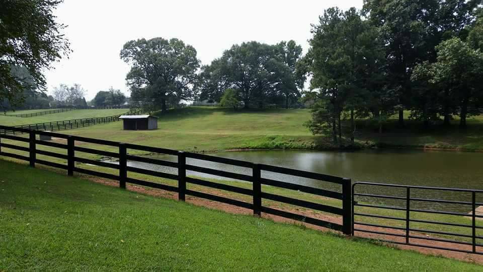 pasture boarding