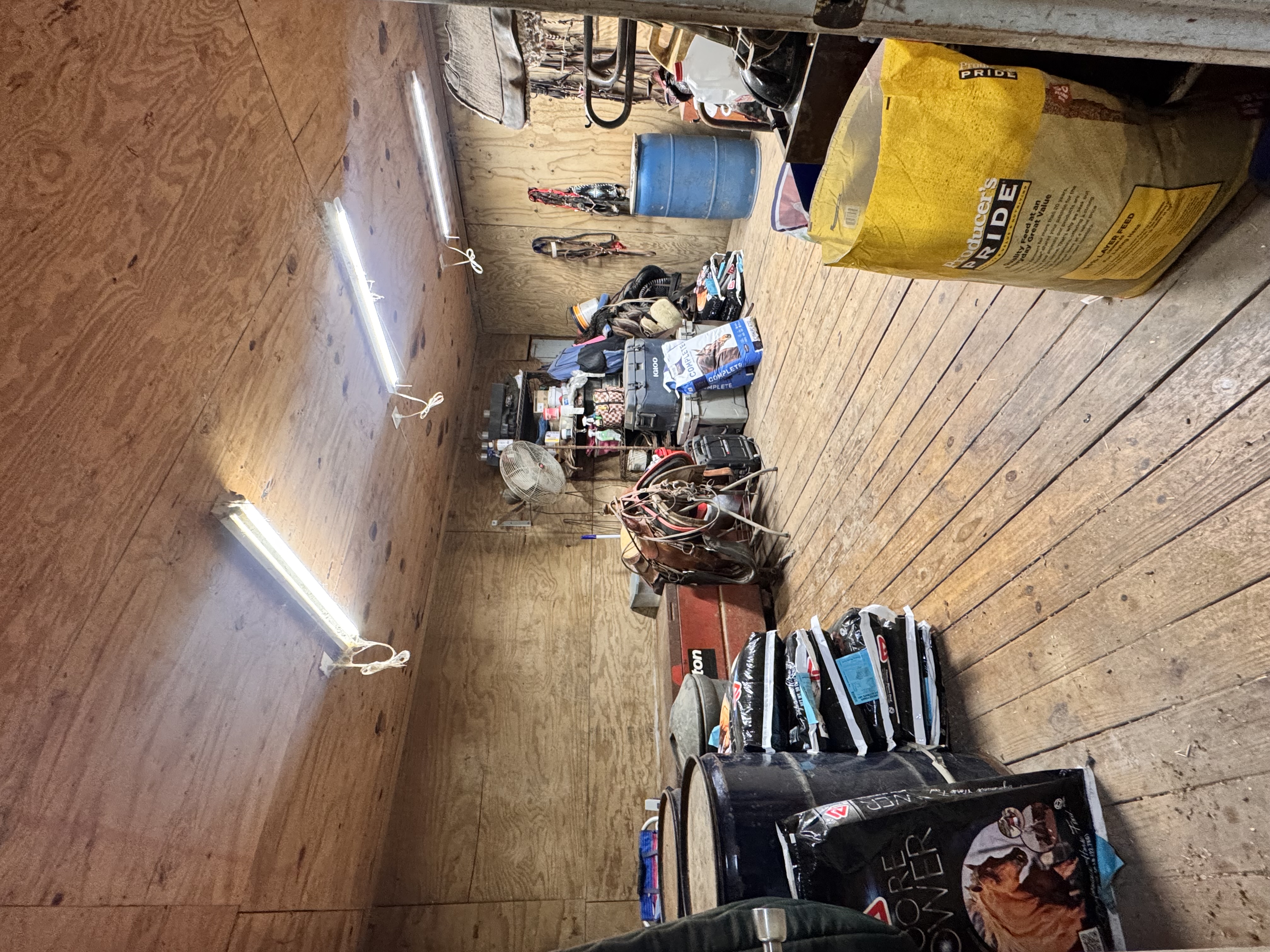 Feed/Tack Room