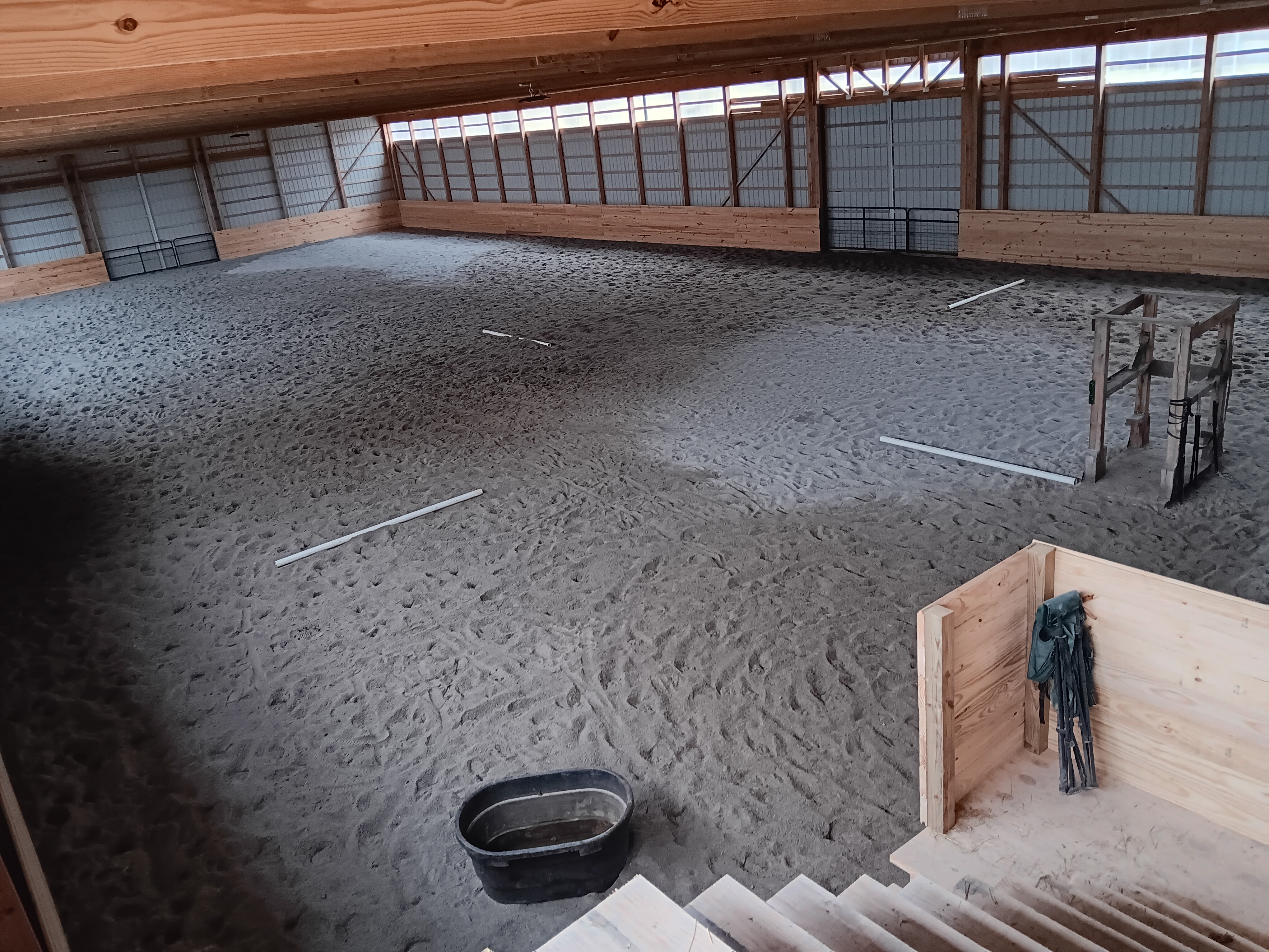 Arena from the hay loft