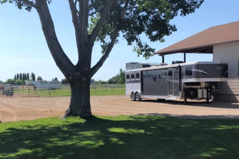 RV spots with Power and water