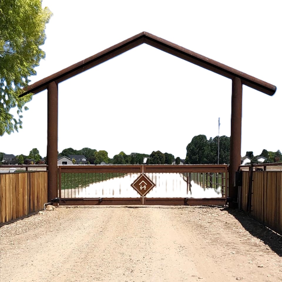 Secure gated facility