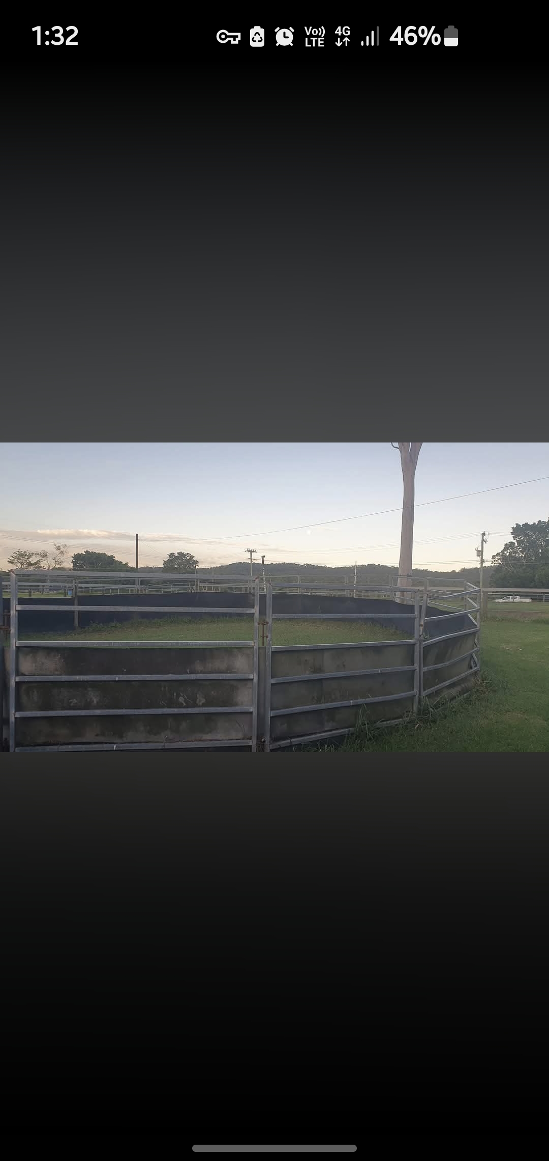 Round yard