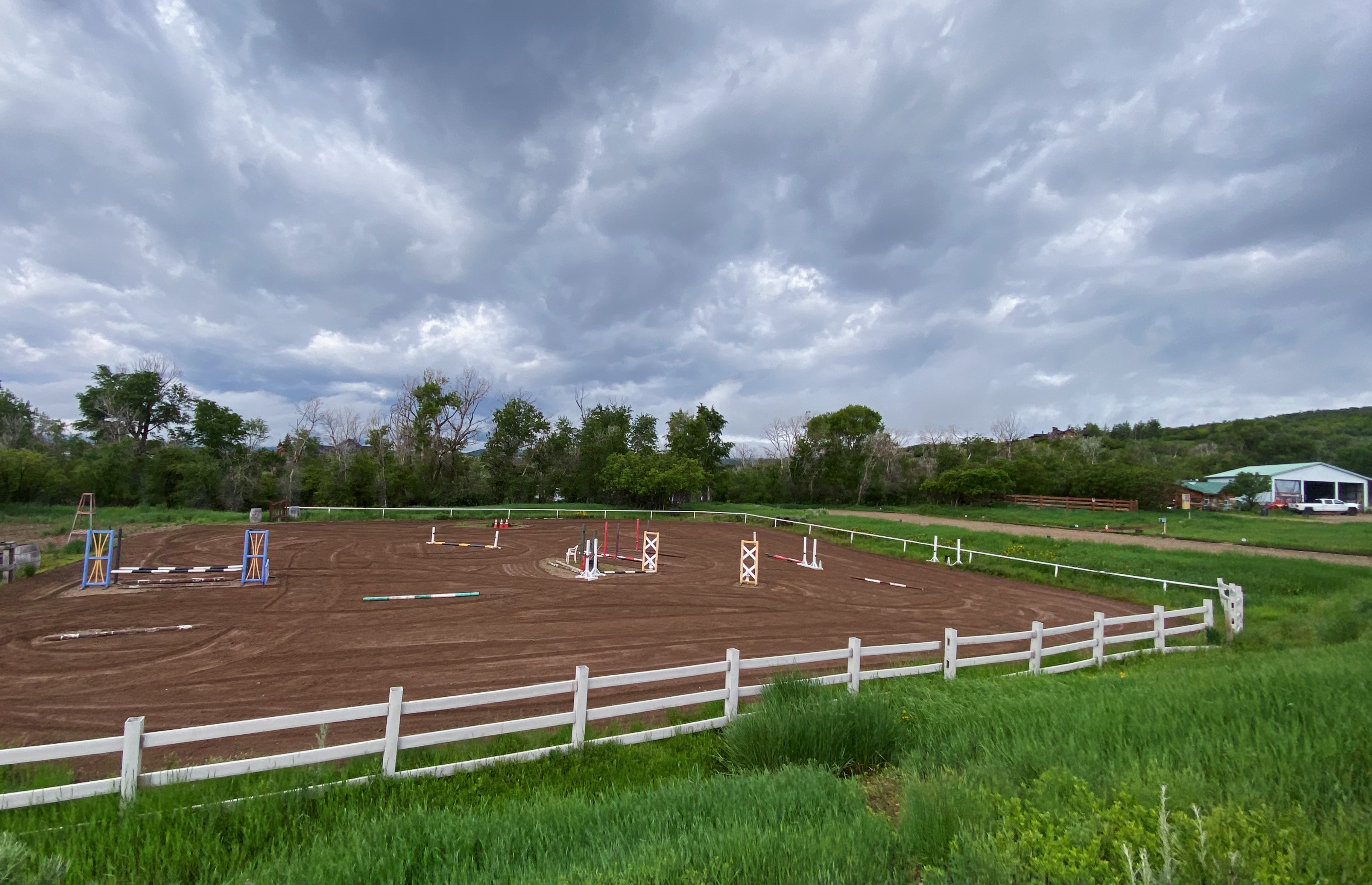Outdoor Arena