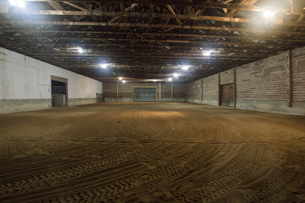Indoor Riding Arena