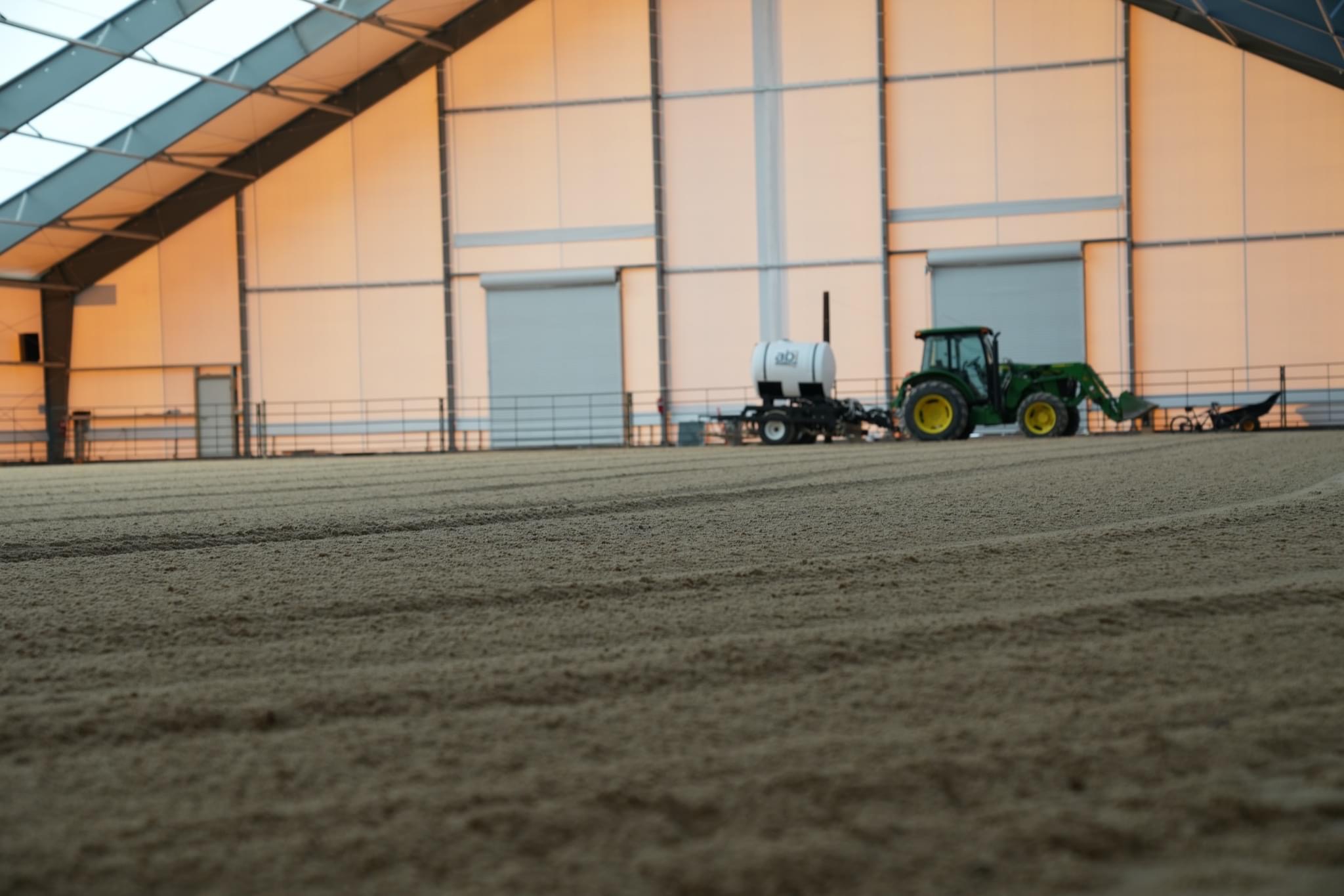 Indoor arena