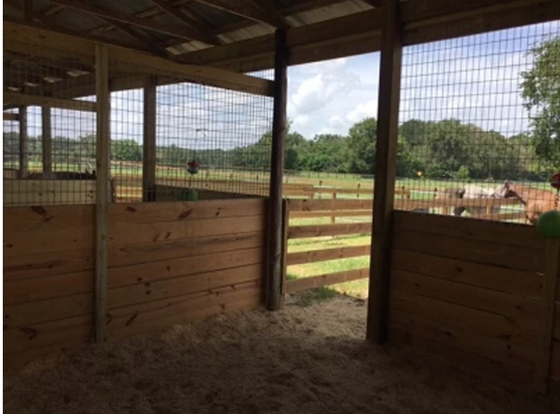 14x14 stall