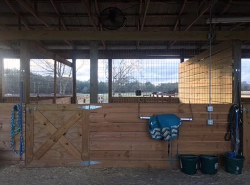 Main barn