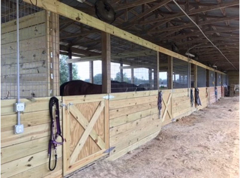 Main barn