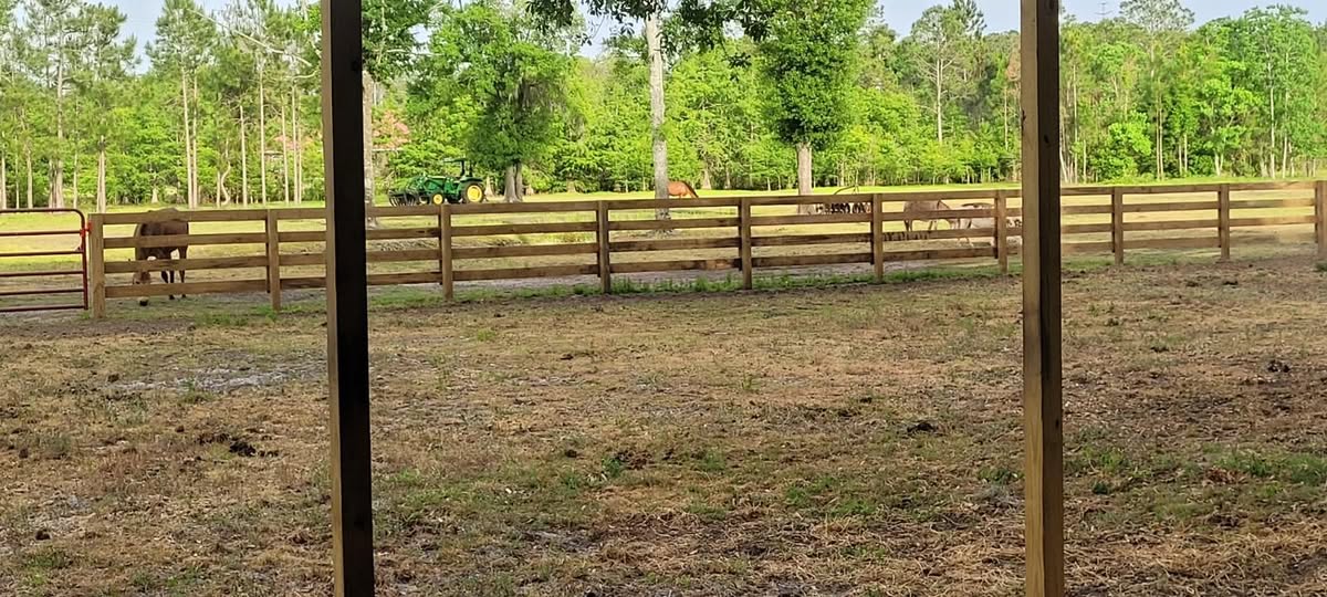Pasture board