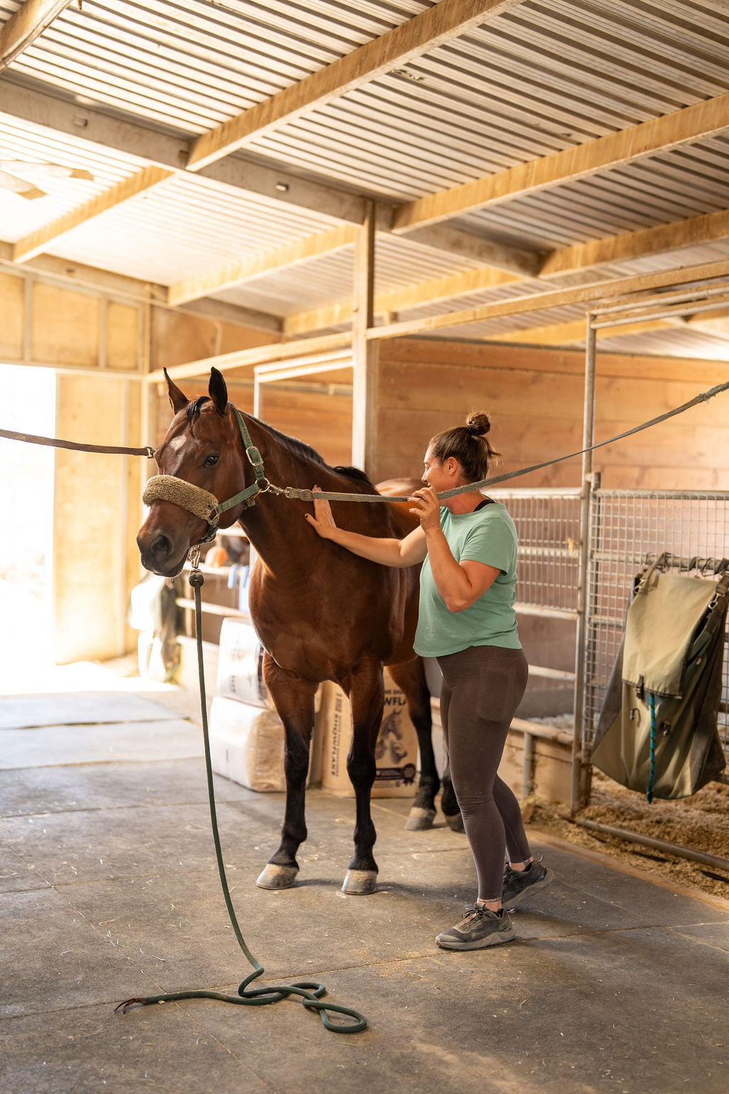 Hands-on daily care from our on-site staff