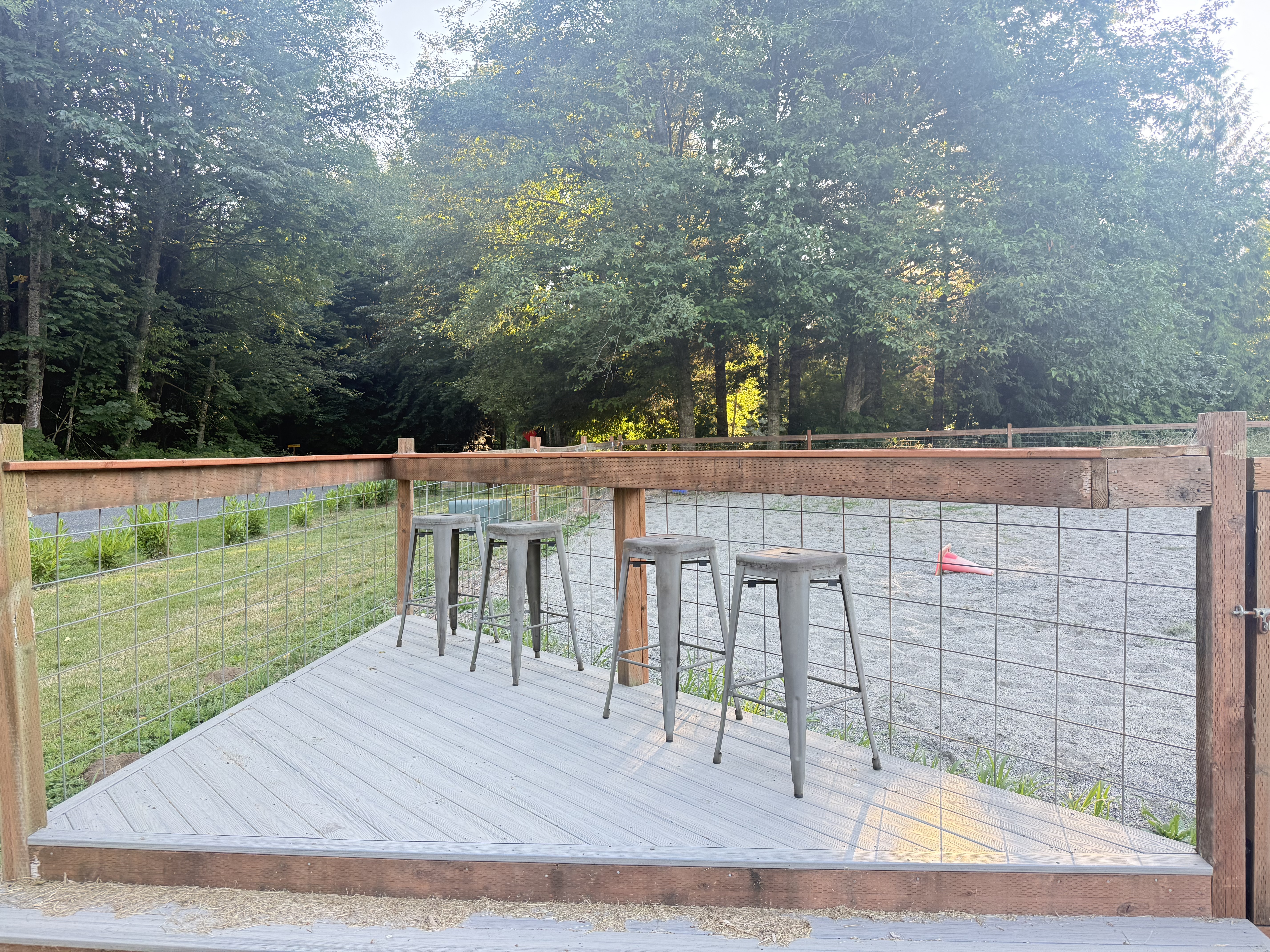 Arena seating area