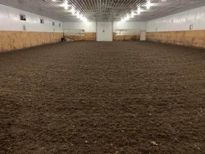 Indoor arena