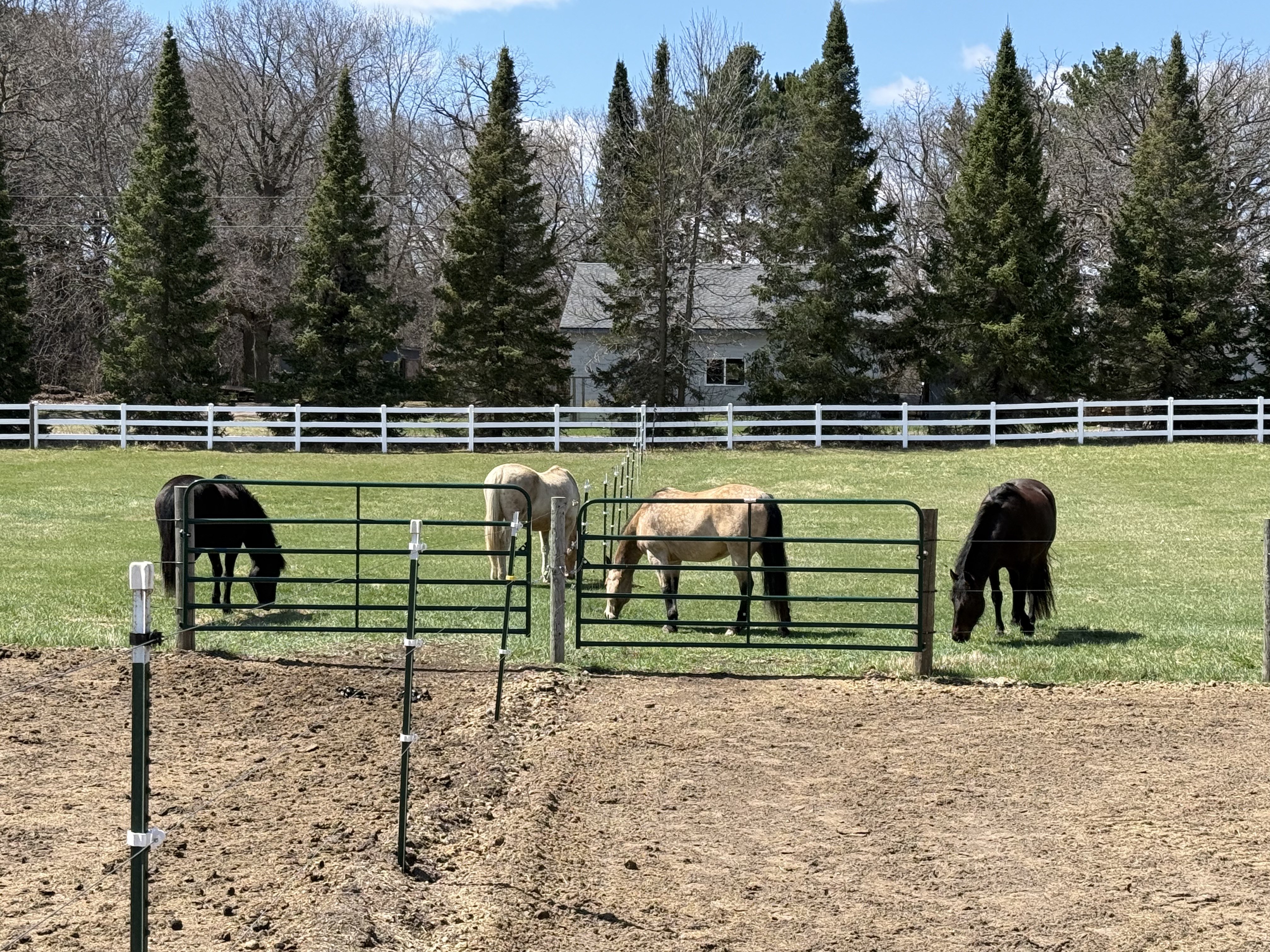 Private dry lot + grass lot