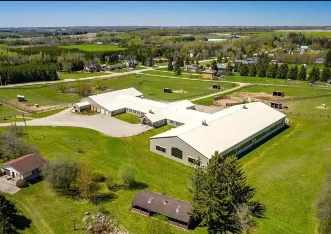 Overhead view