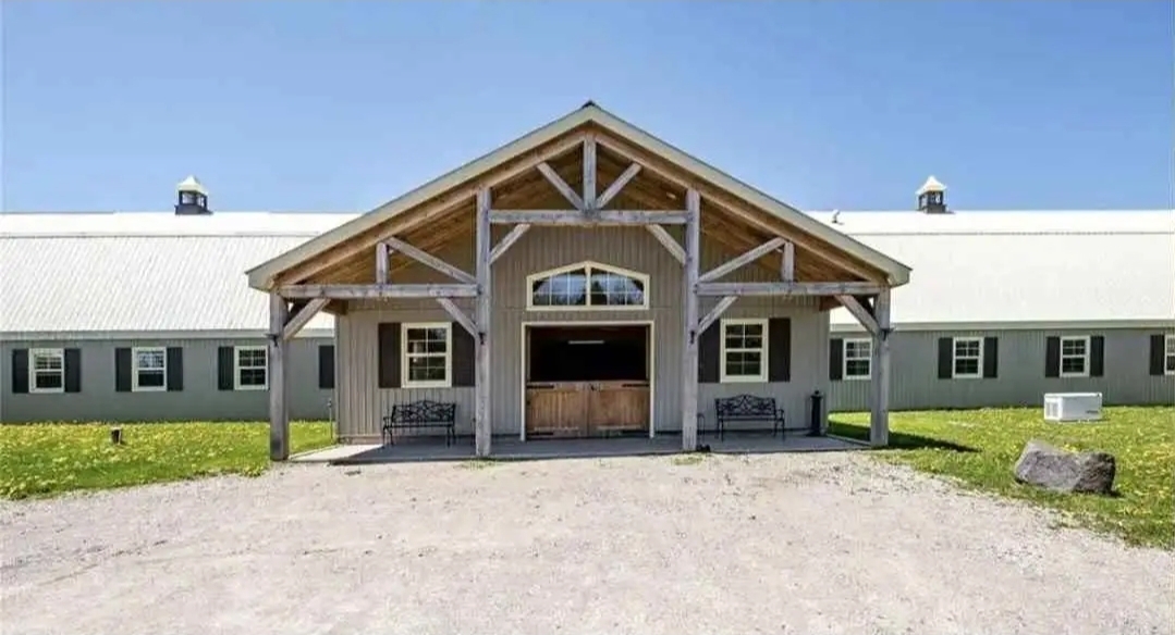 Main entrance